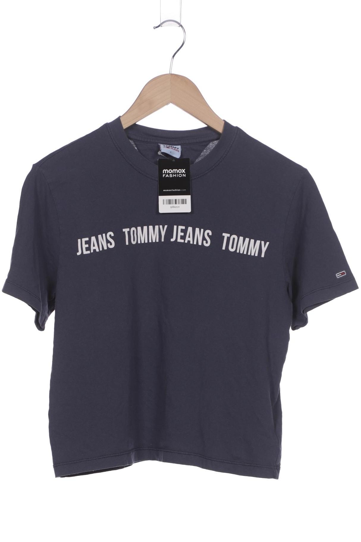 

Tommy Jeans Damen T-Shirt, marineblau, Gr. 36