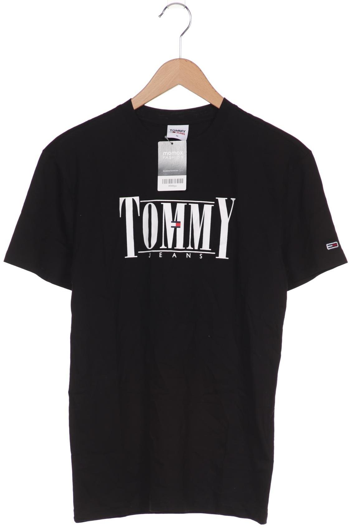 

Tommy Jeans Damen T-Shirt, schwarz