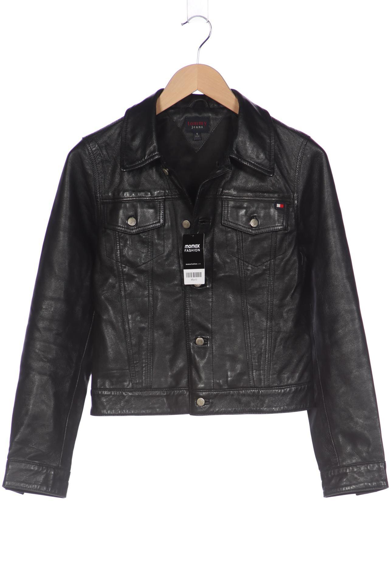 

Tommy Jeans Damen Jacke, schwarz