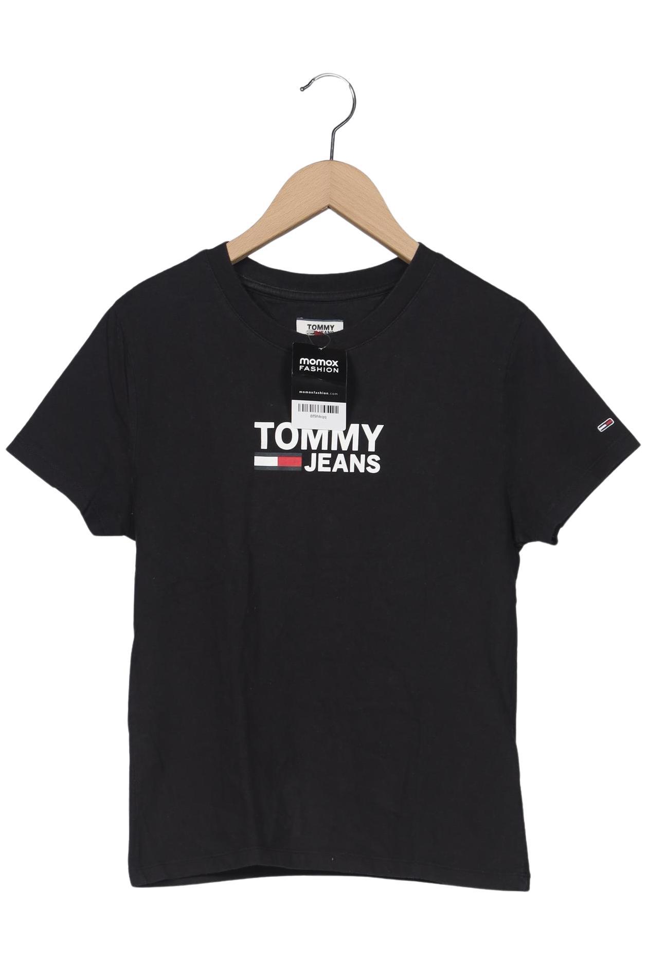 

Tommy Jeans Damen T-Shirt, schwarz, Gr. 36