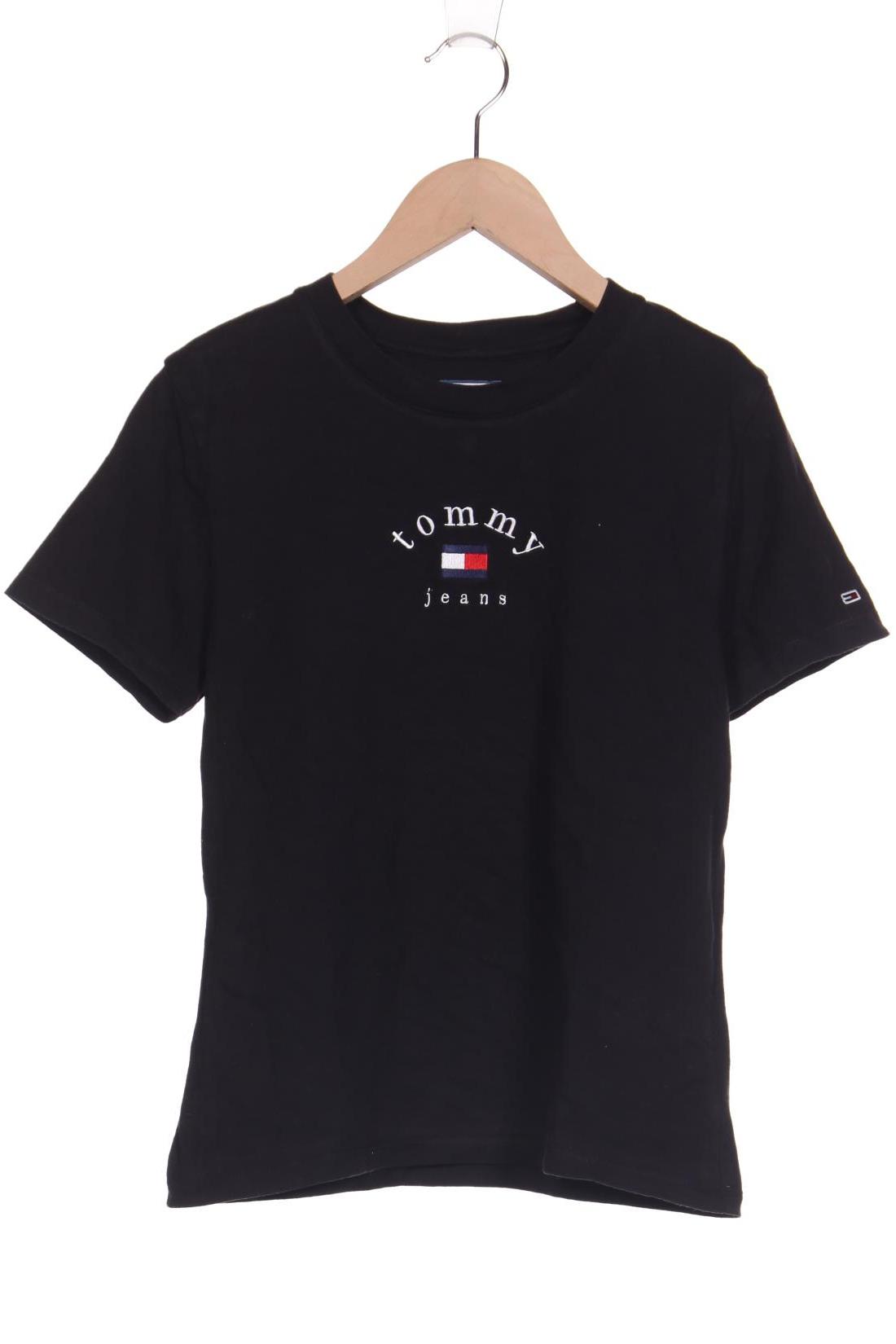 

Tommy Jeans Damen T-Shirt, schwarz