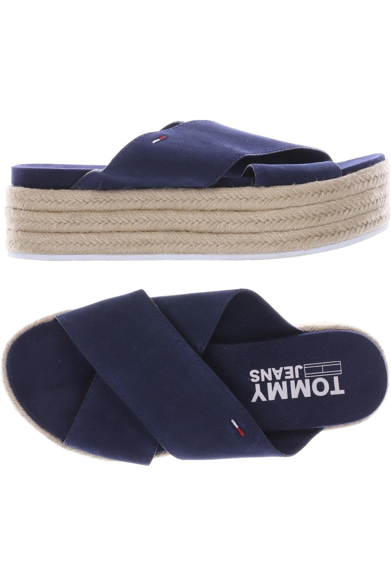 

Tommy Jeans Damen Sandale, marineblau, Gr. 37