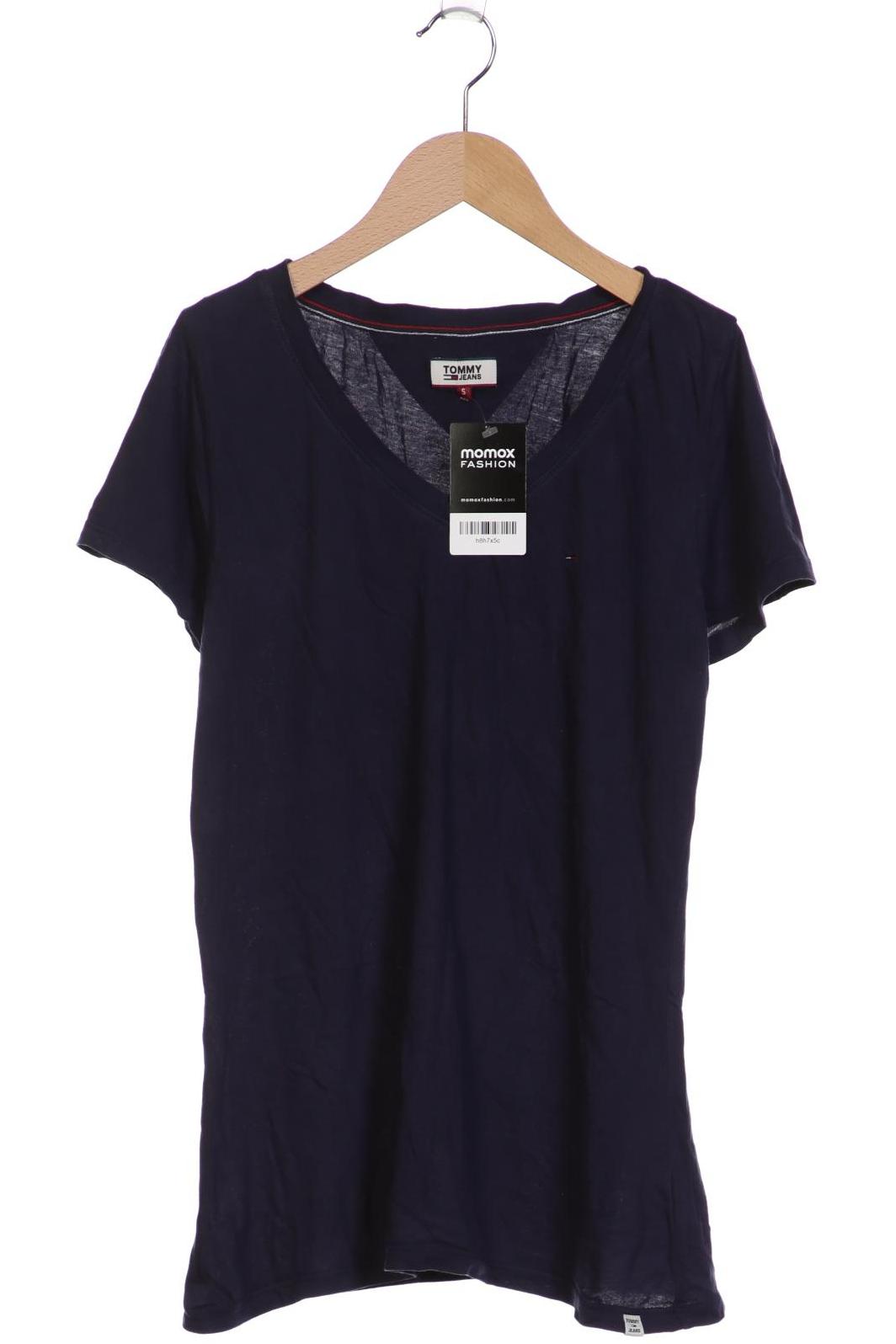 

Tommy Jeans Damen T-Shirt, marineblau, Gr. 36
