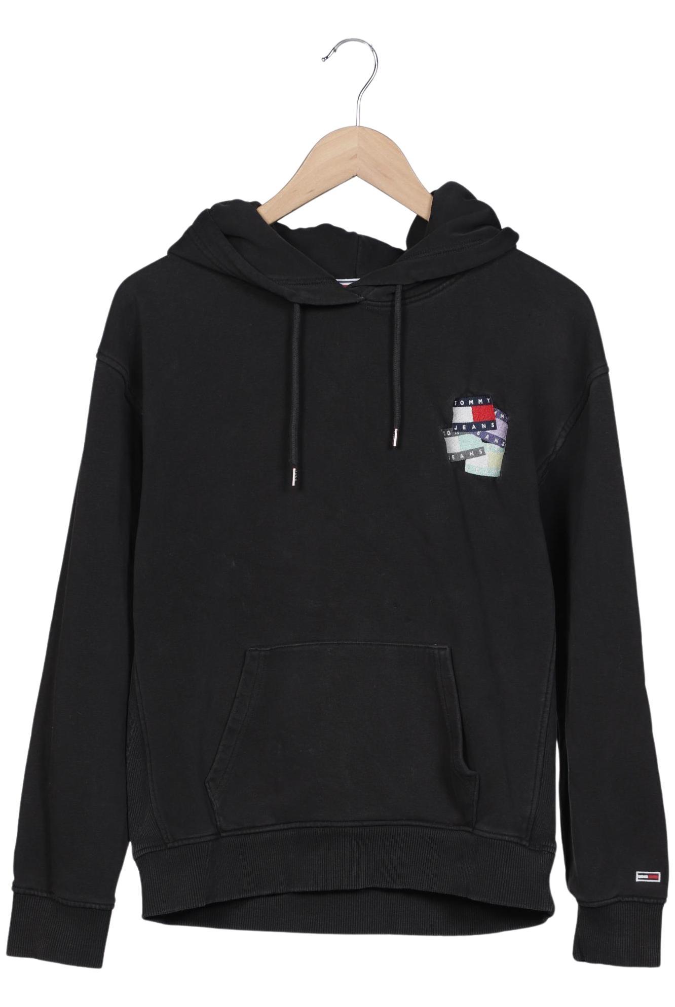 

Tommy Jeans Damen Kapuzenpullover, schwarz, Gr. 34