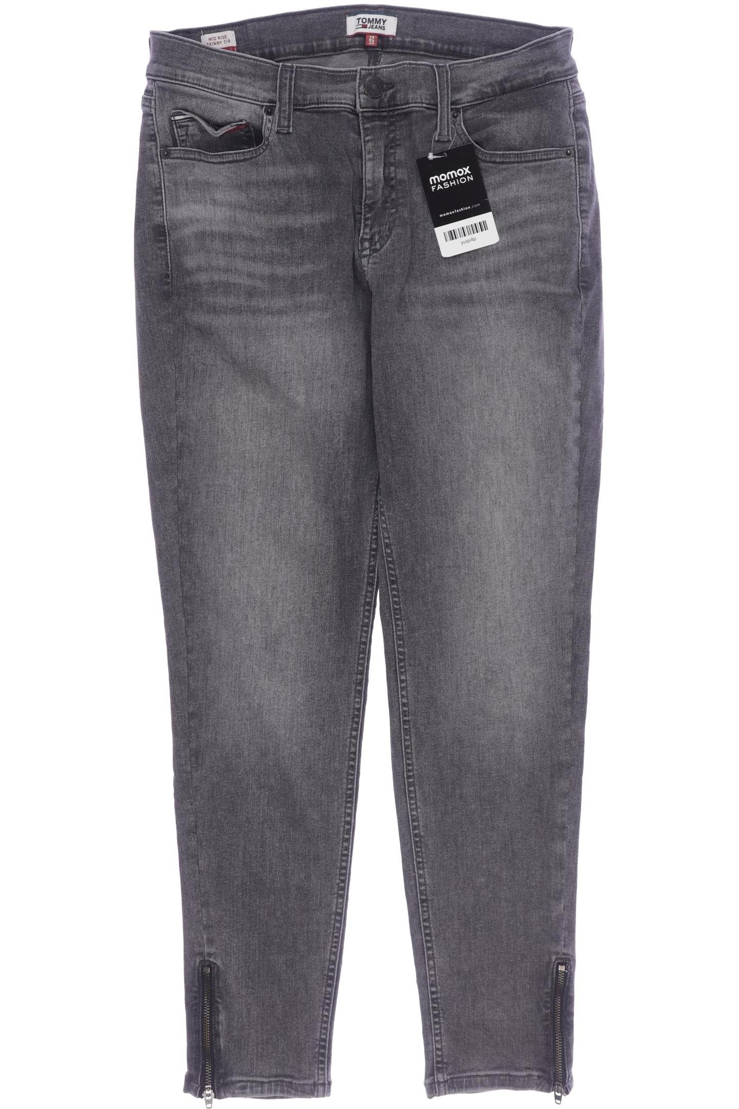 

Tommy Jeans Damen Jeans, grau, Gr. 29