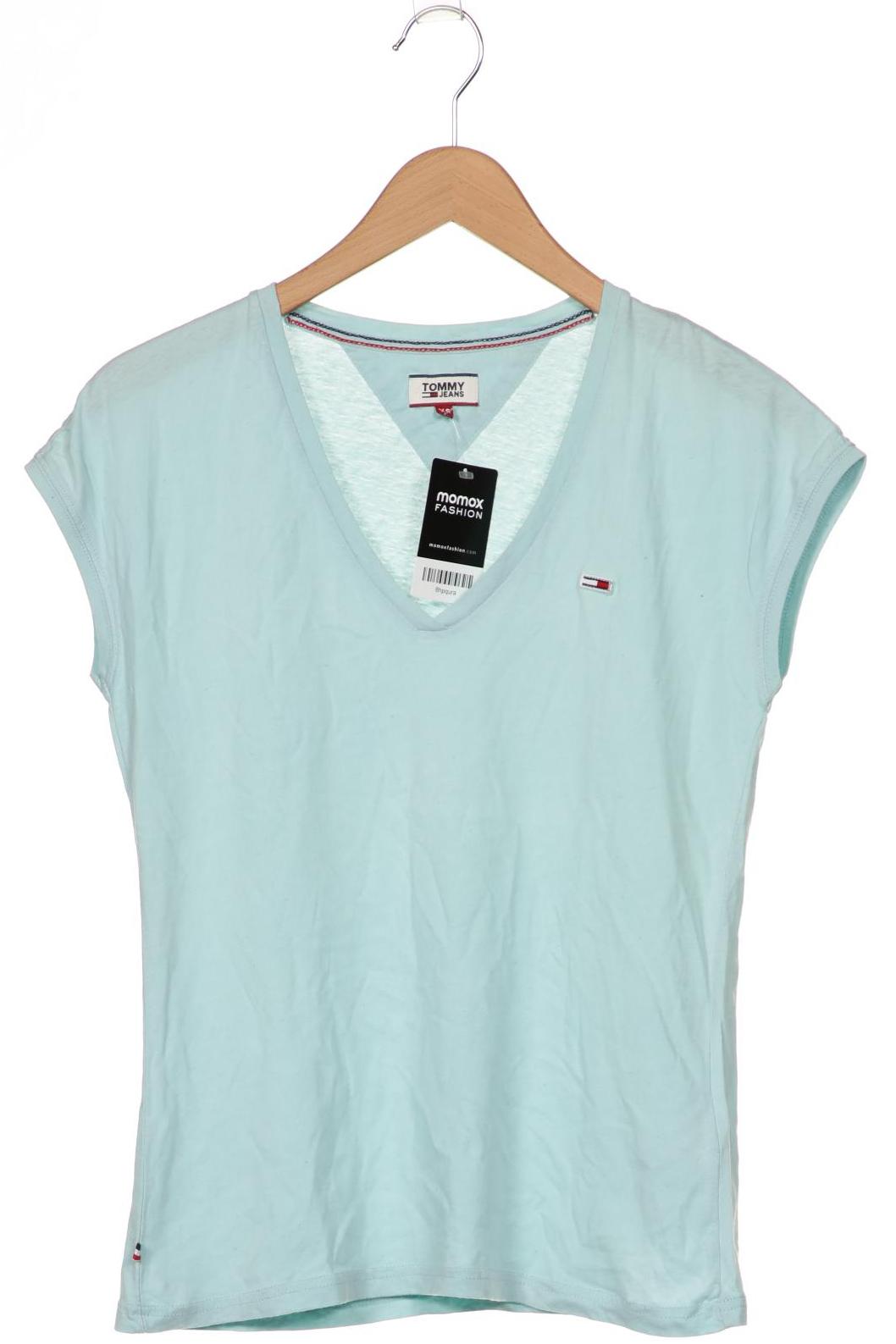 

Tommy Jeans Damen T-Shirt, hellblau