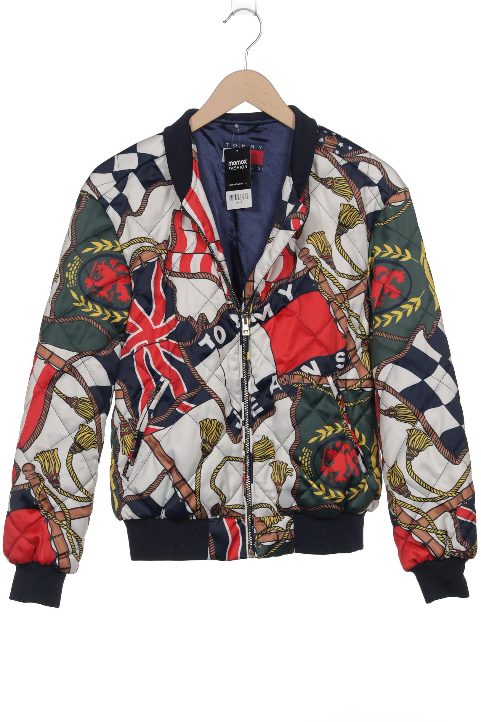 

Tommy Jeans Damen Jacke, mehrfarbig, Gr. 36