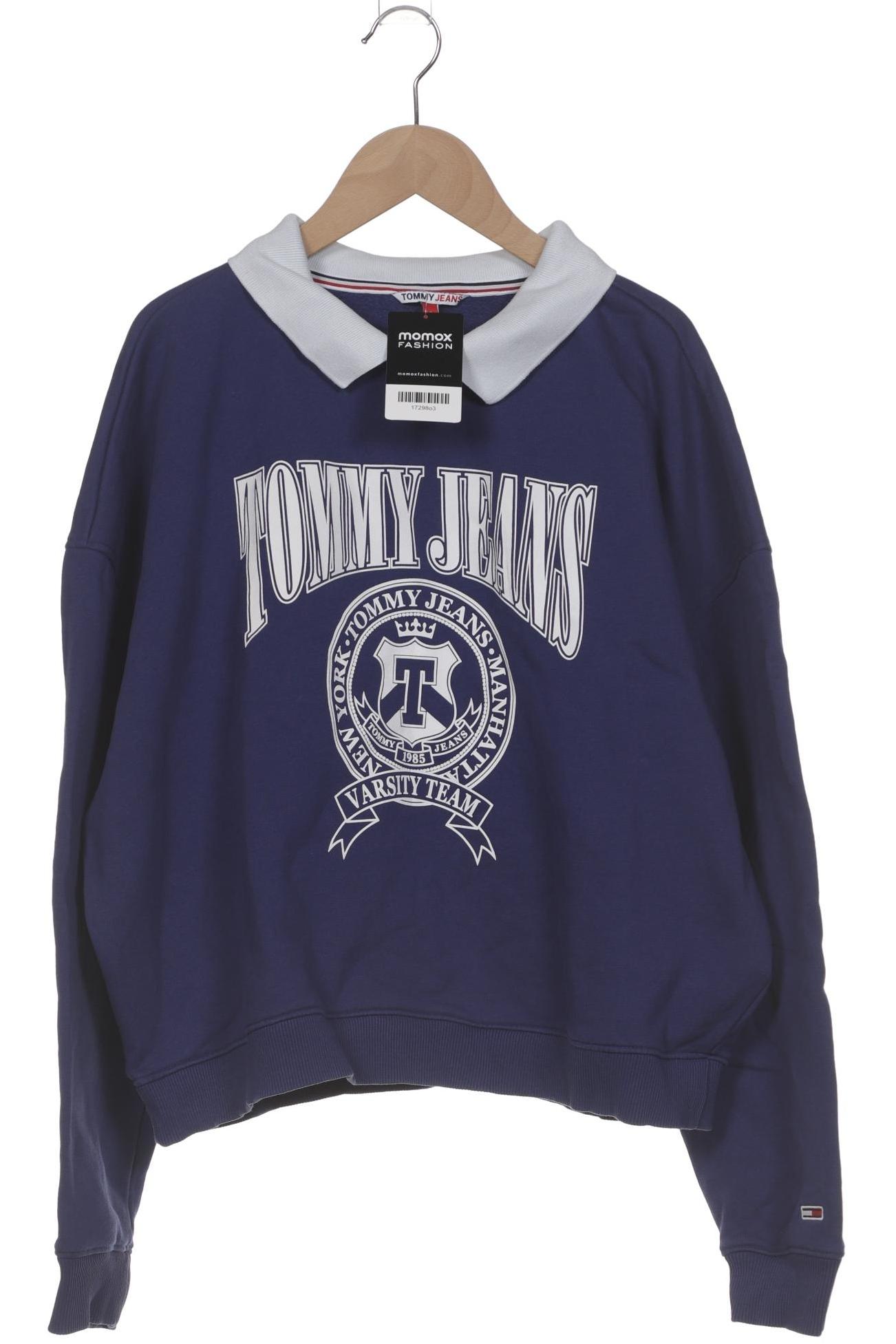 

Tommy Jeans Damen Sweatshirt, blau, Gr. 44