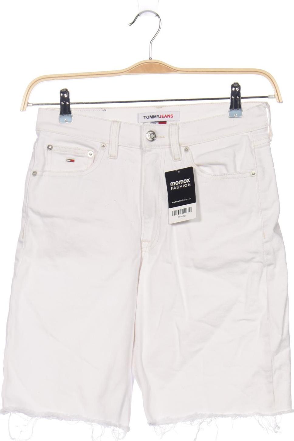 

Tommy Jeans Damen Shorts, weiß