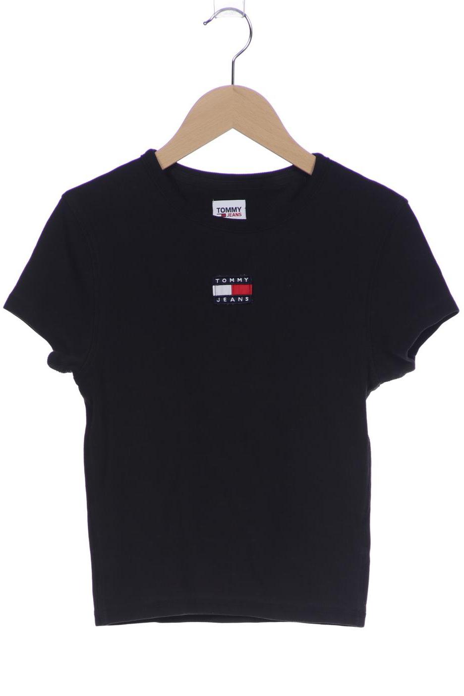 

Tommy Jeans Damen T-Shirt, schwarz, Gr. 36