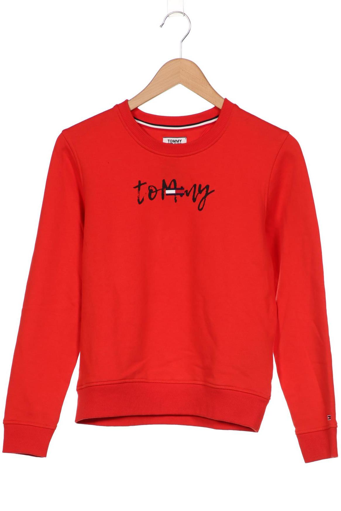 

Tommy Jeans Damen Sweatshirt, rot