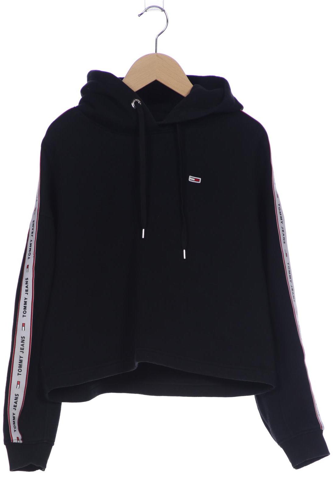 

Tommy Jeans Damen Kapuzenpullover, schwarz, Gr. 34