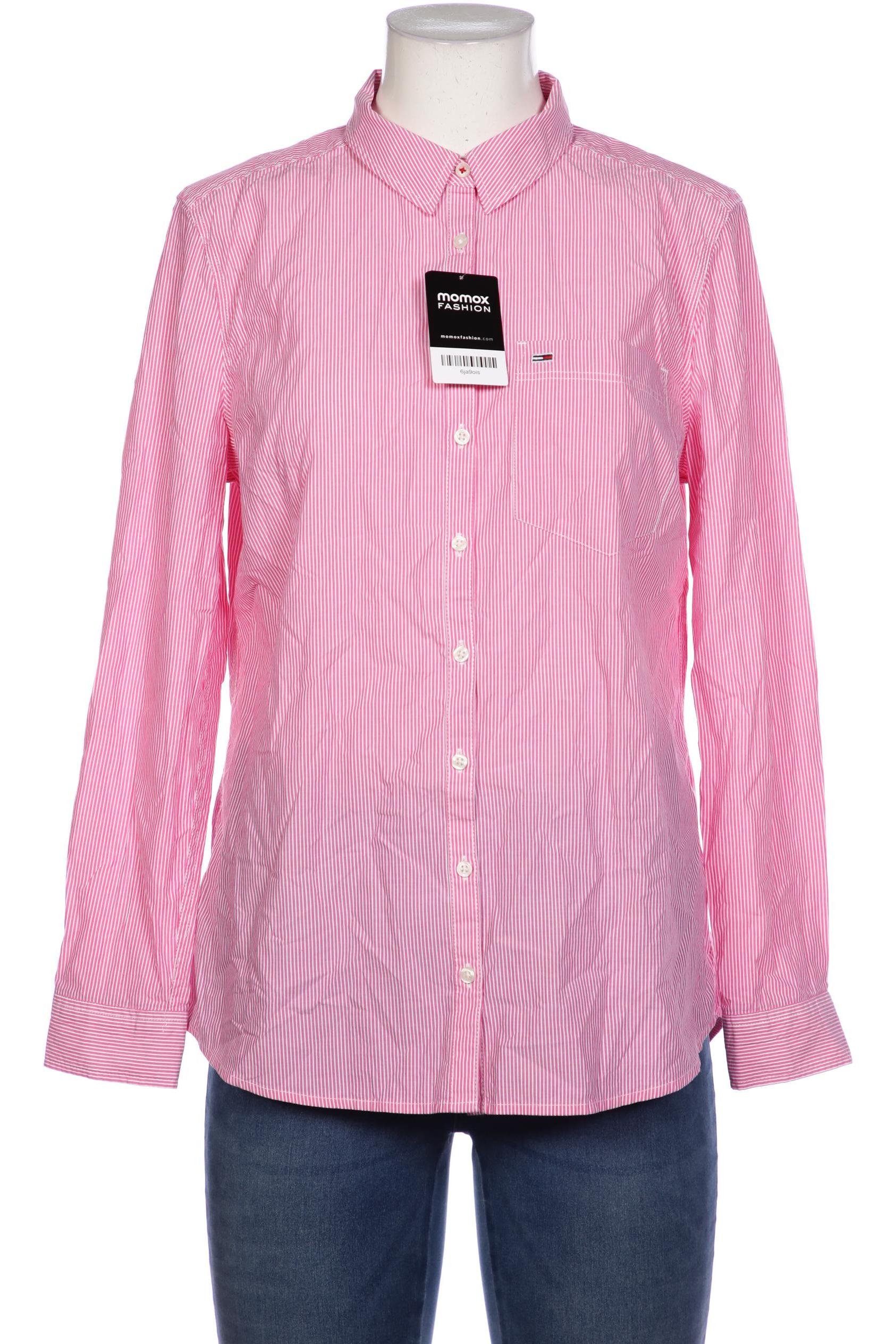 

Tommy Jeans Damen Bluse, pink, Gr. 42