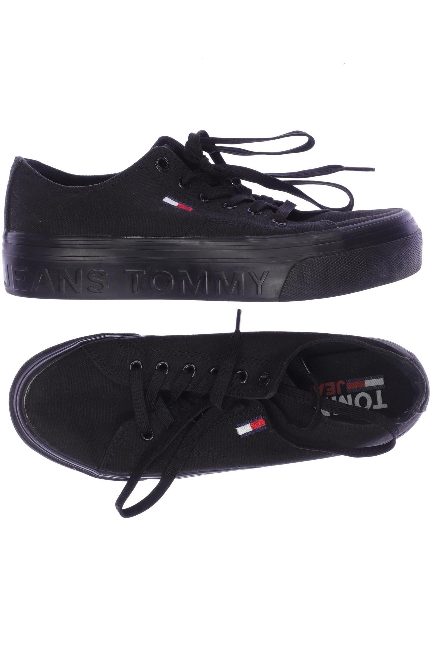 

Tommy Jeans Damen Sneakers, schwarz, Gr. 37