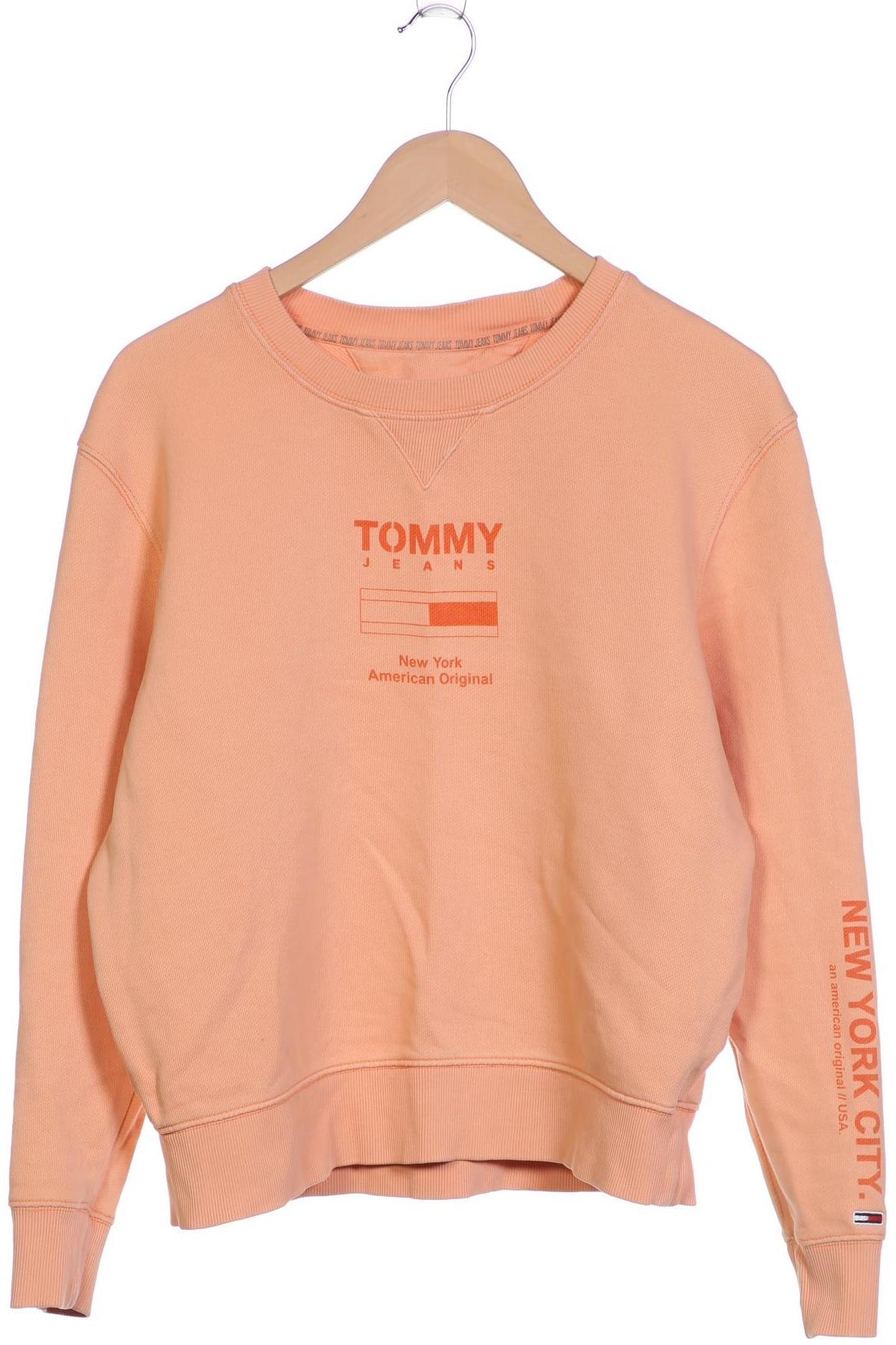 

Tommy Jeans Damen Sweatshirt, orange