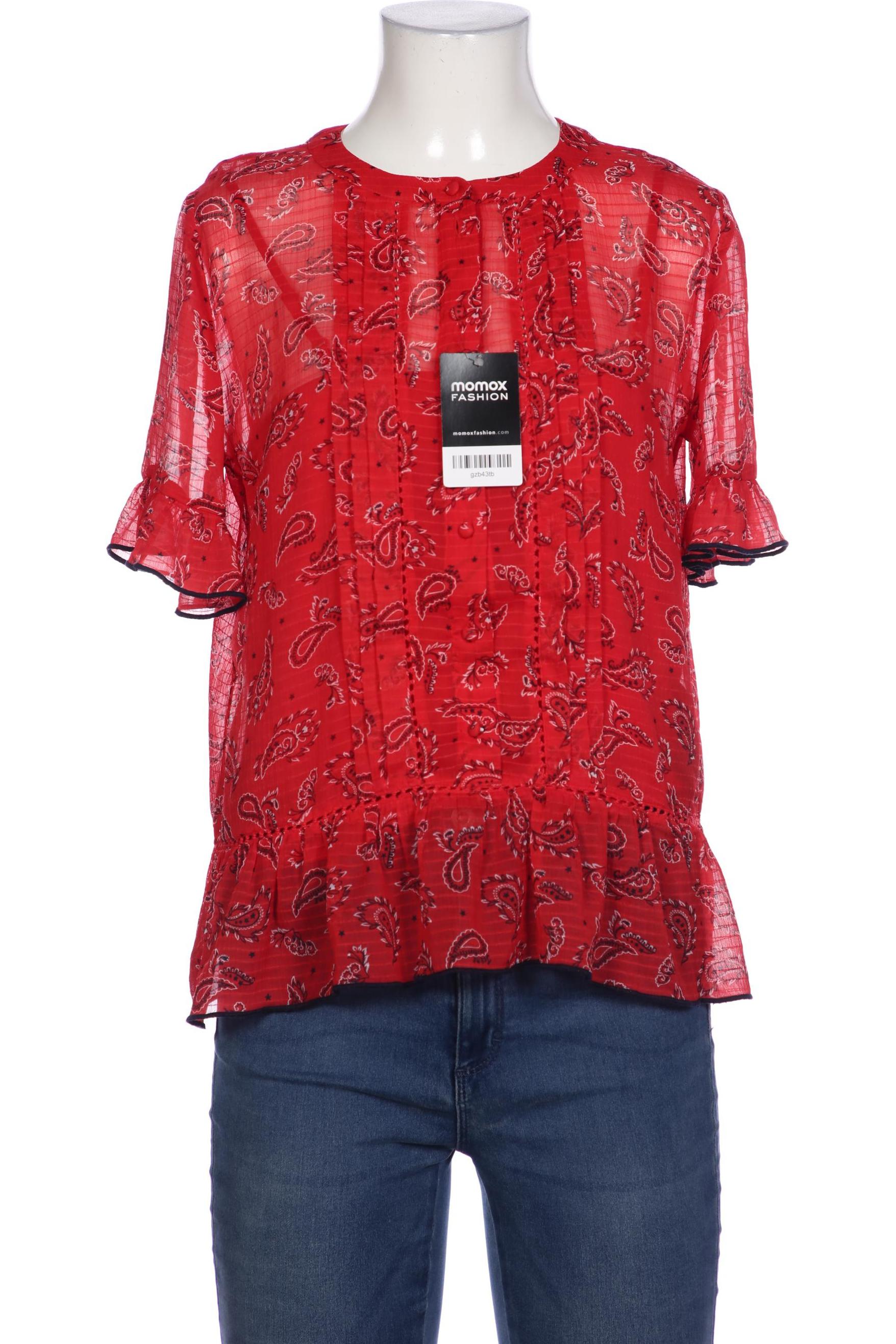 

Tommy Jeans Damen Bluse, rot, Gr. 36
