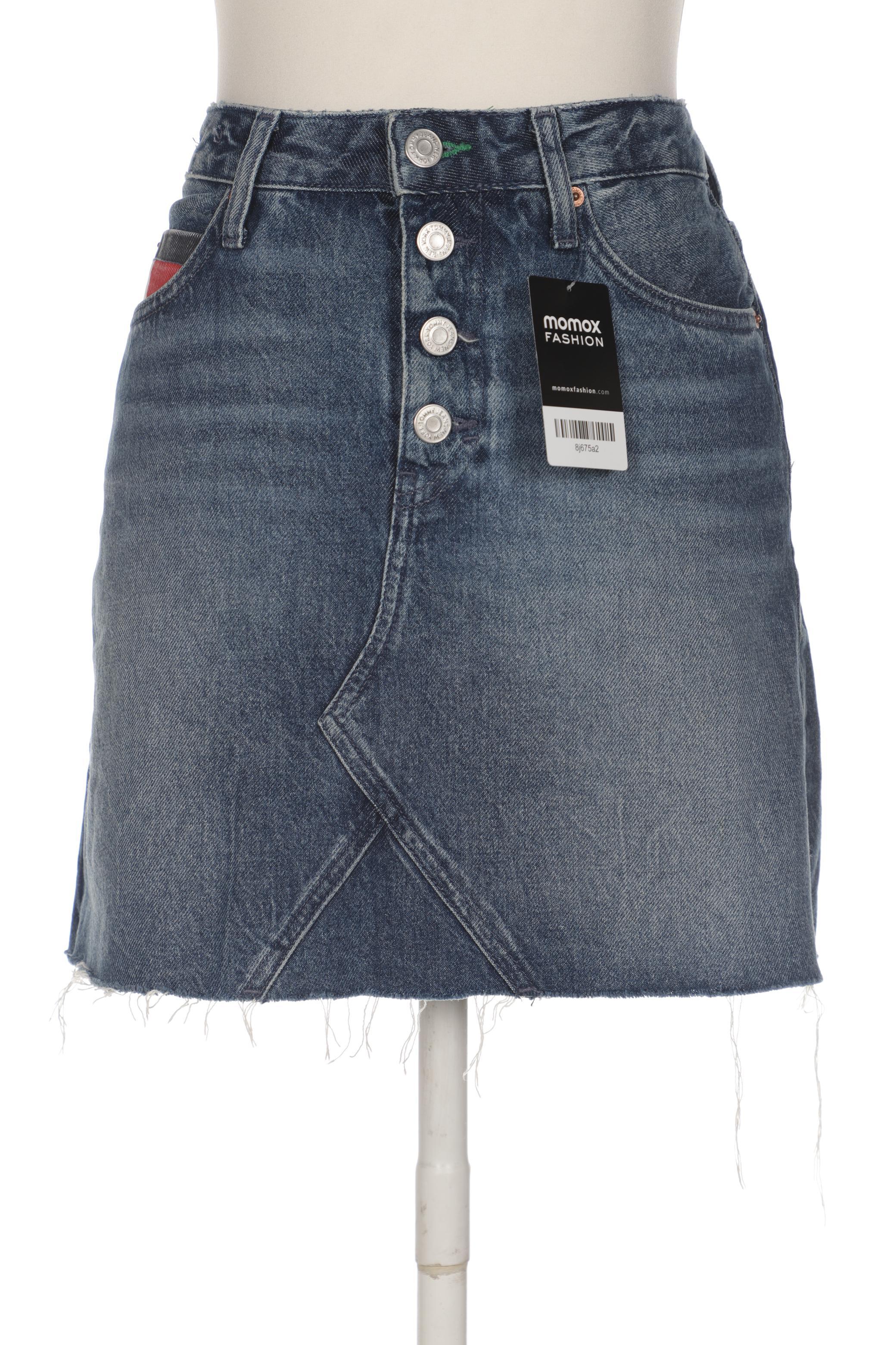 

Tommy Jeans Damen Rock, blau