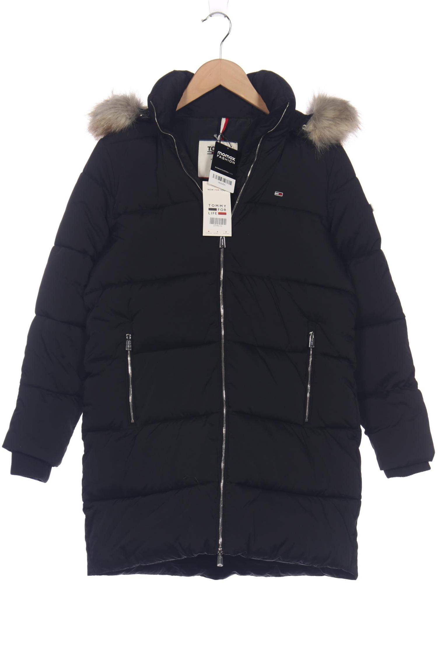 

Tommy Jeans Damen Mantel, schwarz, Gr. 34