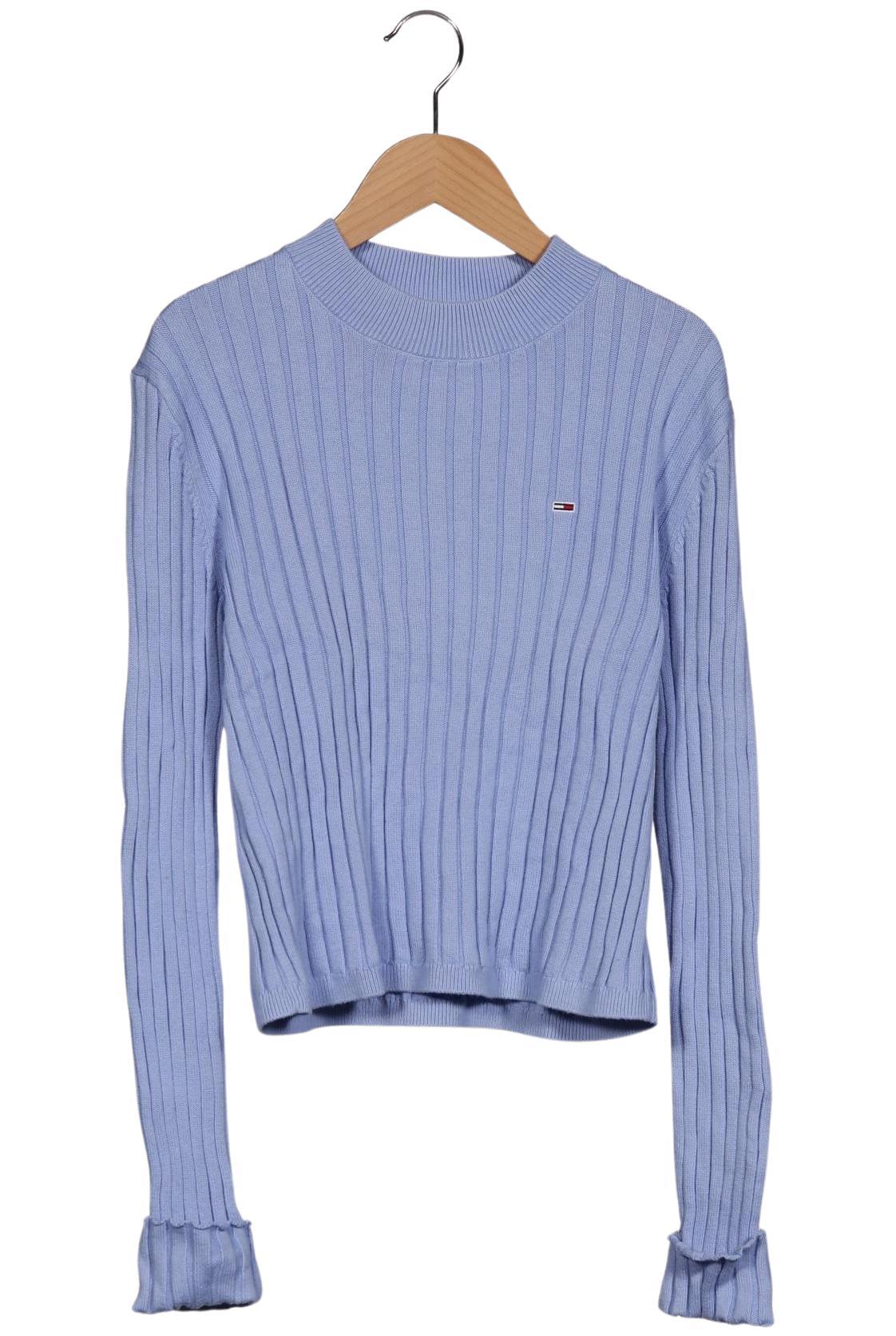 

Tommy Jeans Damen Pullover, hellblau, Gr. 38