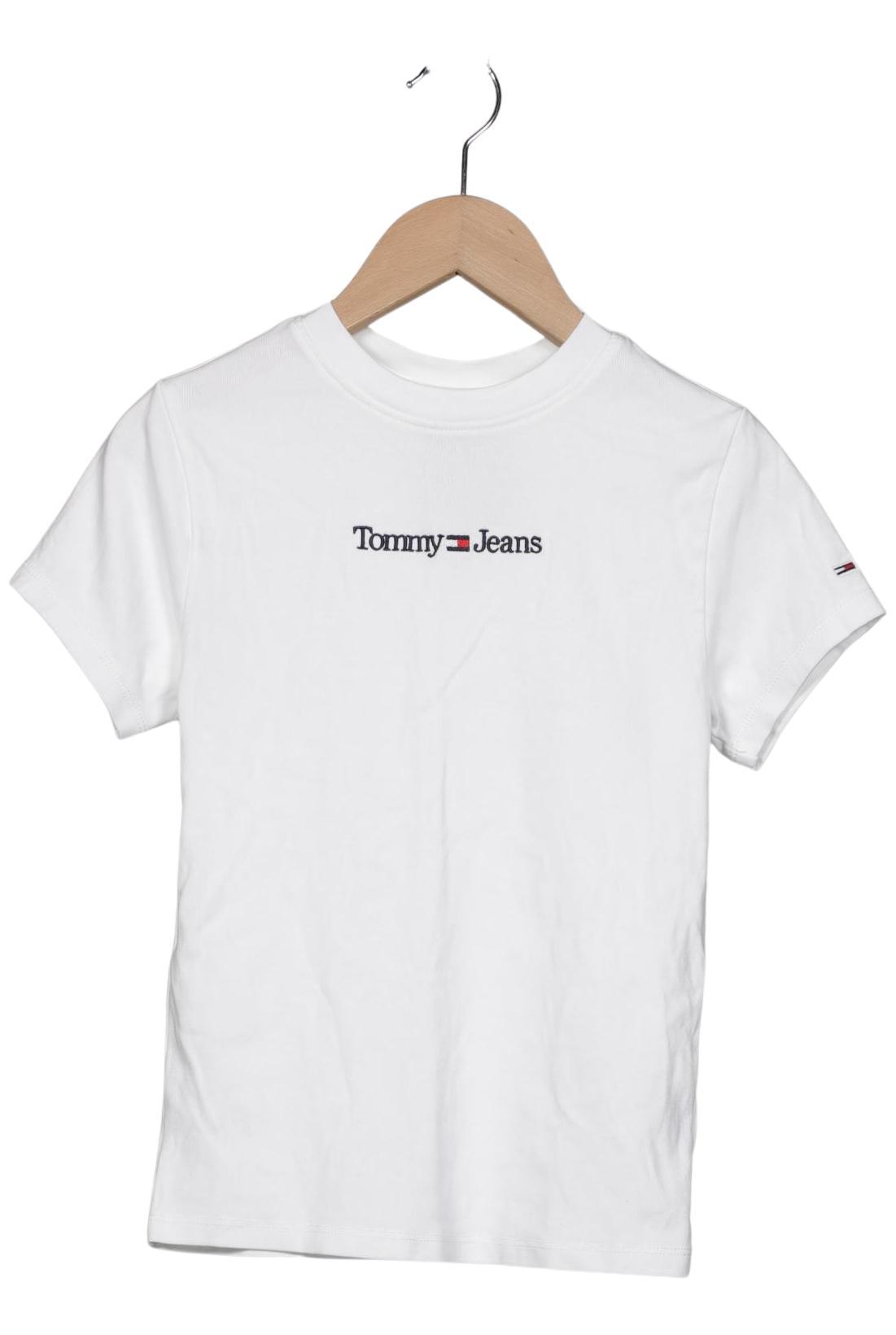 

Tommy Jeans Damen T-Shirt, weiß, Gr. 34