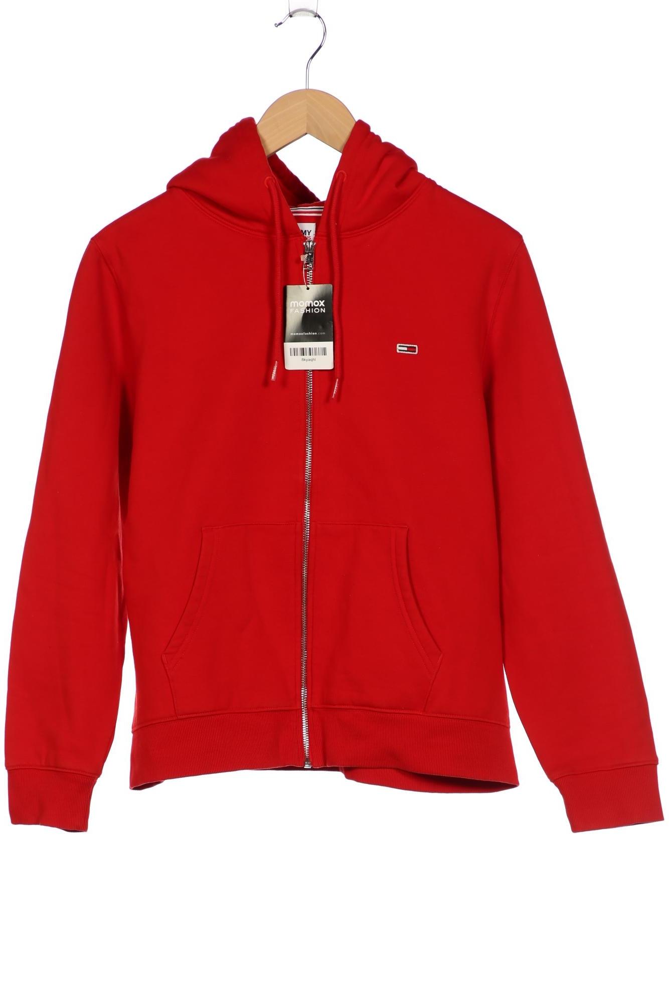 

Tommy Jeans Damen Kapuzenpullover, rot, Gr. 44