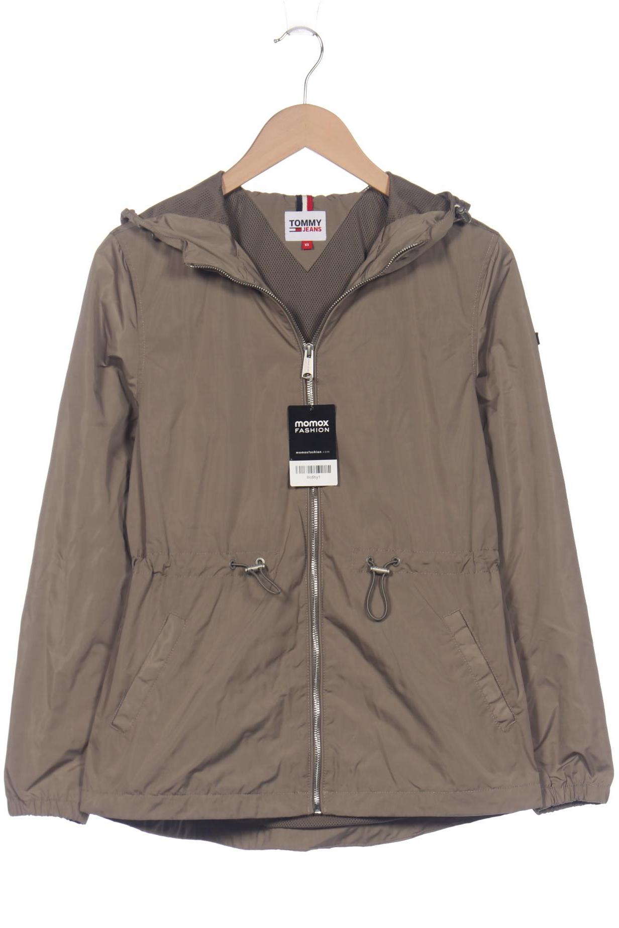 

Tommy Jeans Damen Jacke, grün, Gr. 34
