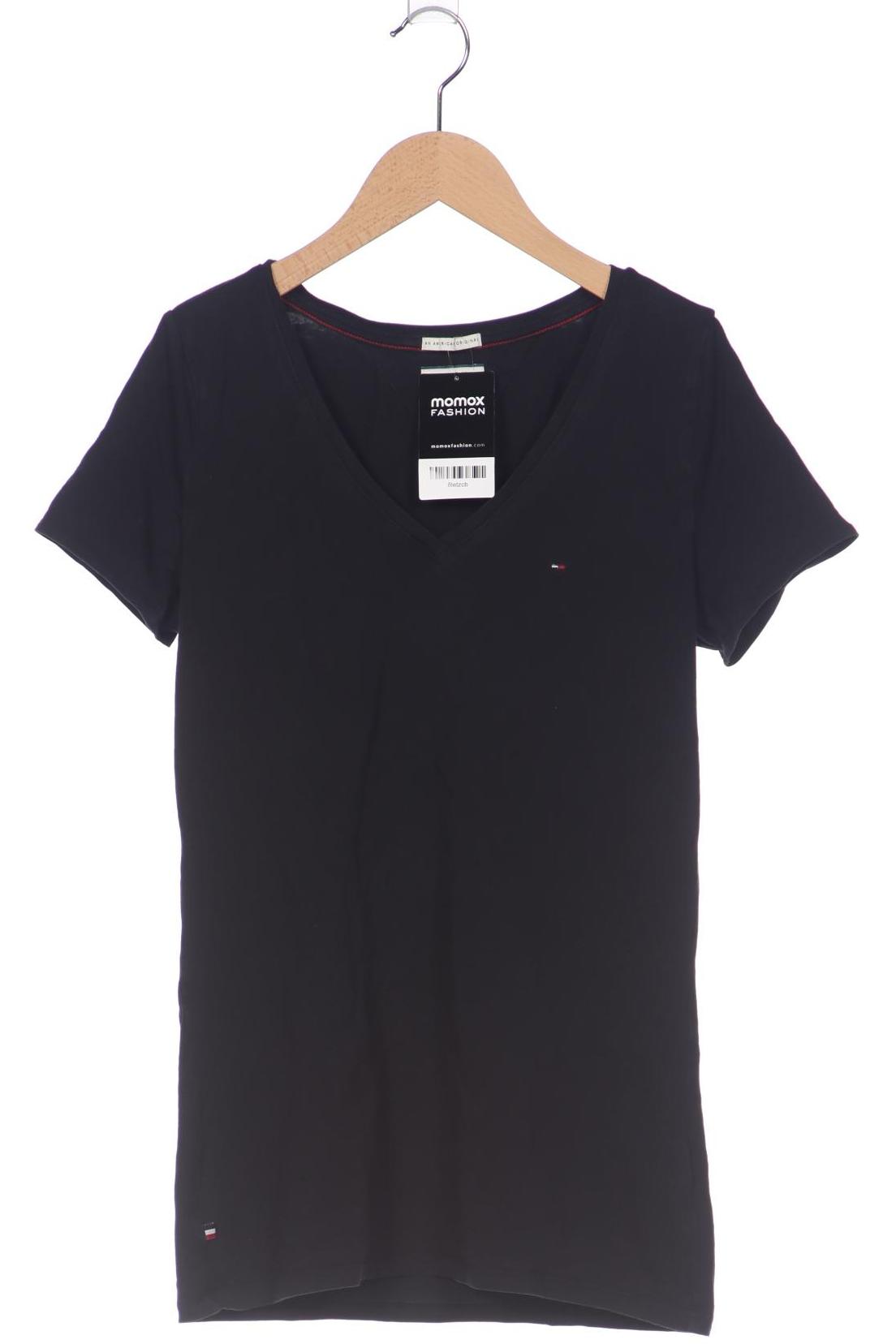 

Tommy Jeans Damen T-Shirt, schwarz, Gr. 38