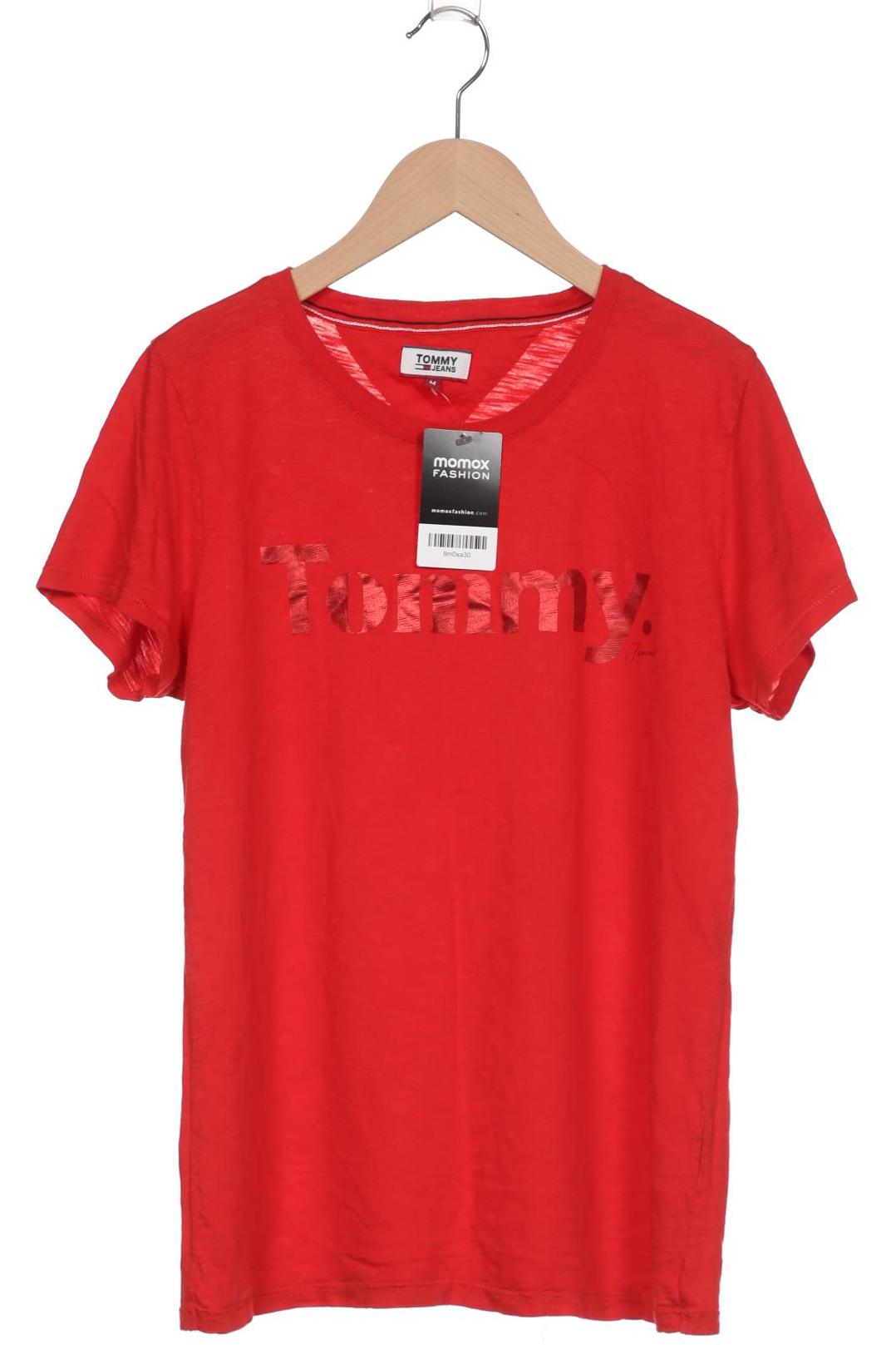 

Tommy Jeans Damen T-Shirt, rot