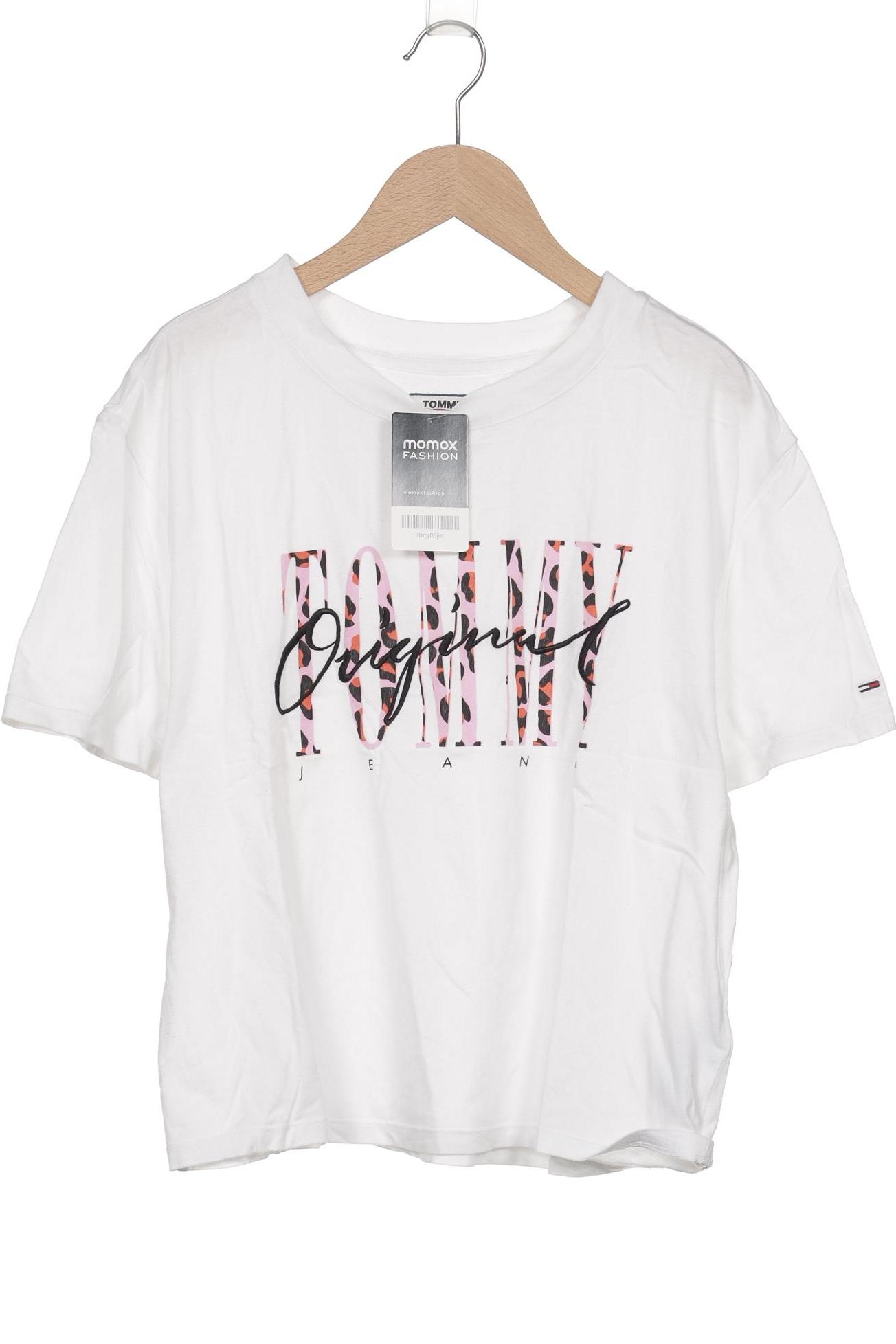 

Tommy Jeans Damen T-Shirt, weiß, Gr. 36
