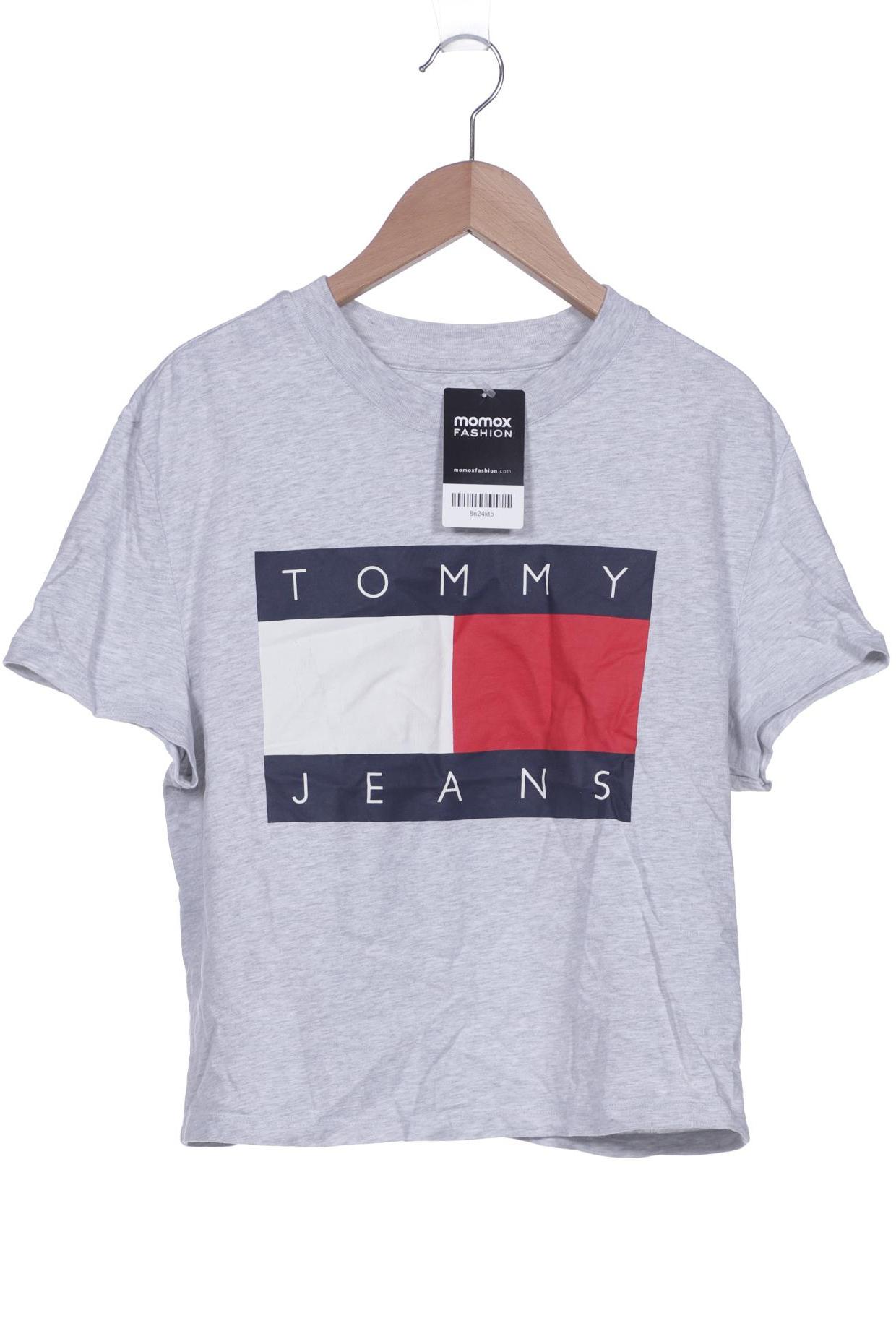 

Tommy Jeans Damen T-Shirt, grau