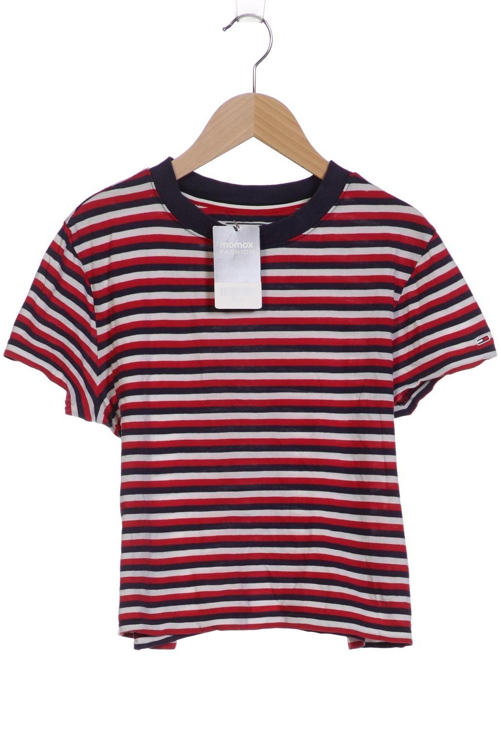 

Tommy Jeans Damen T-Shirt, mehrfarbig, Gr. 38