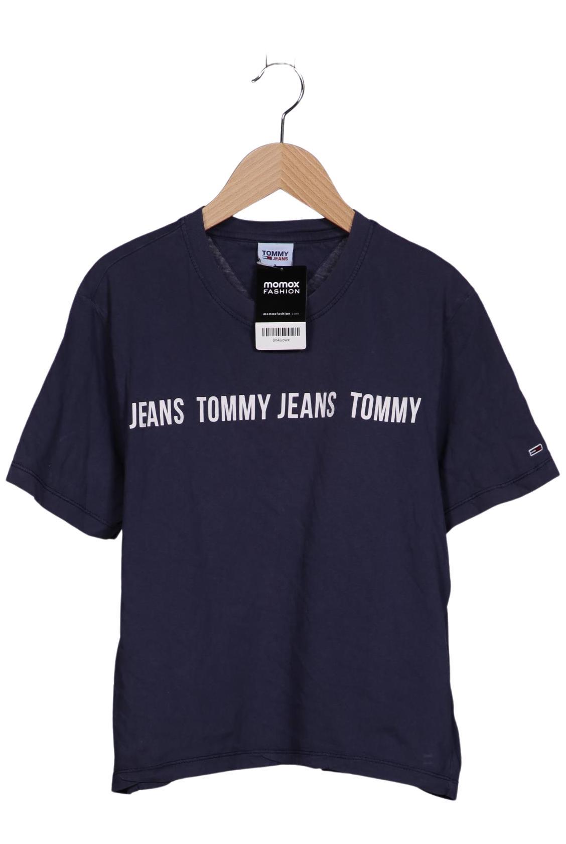 

Tommy Jeans Damen T-Shirt, marineblau, Gr. 36