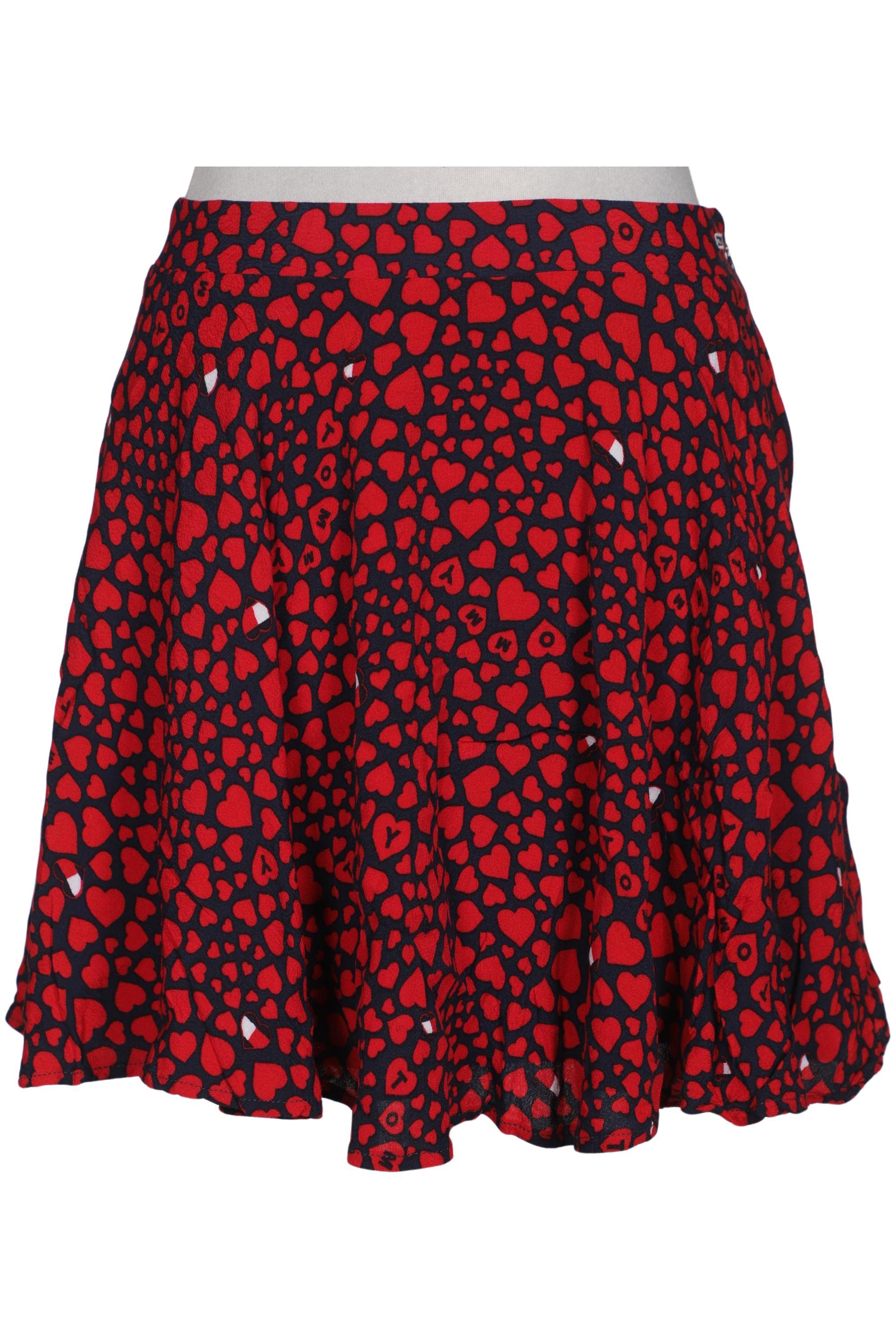 

Tommy Jeans Damen Rock, rot, Gr. 36