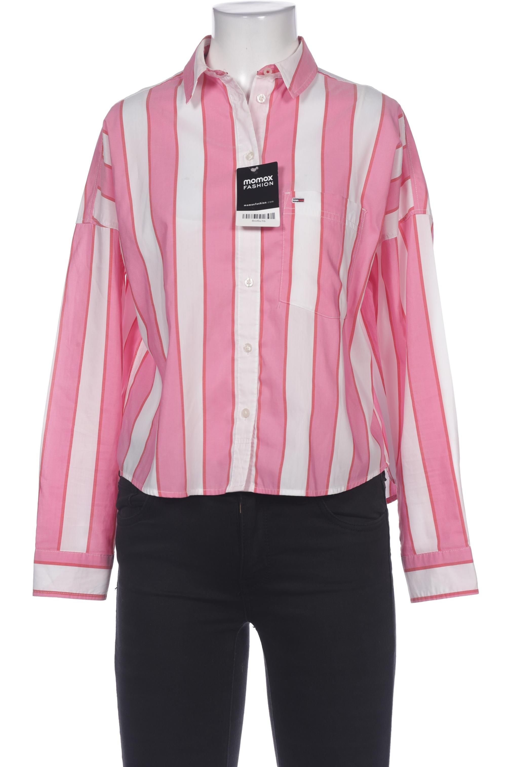

Tommy Jeans Damen Bluse, pink, Gr. 34