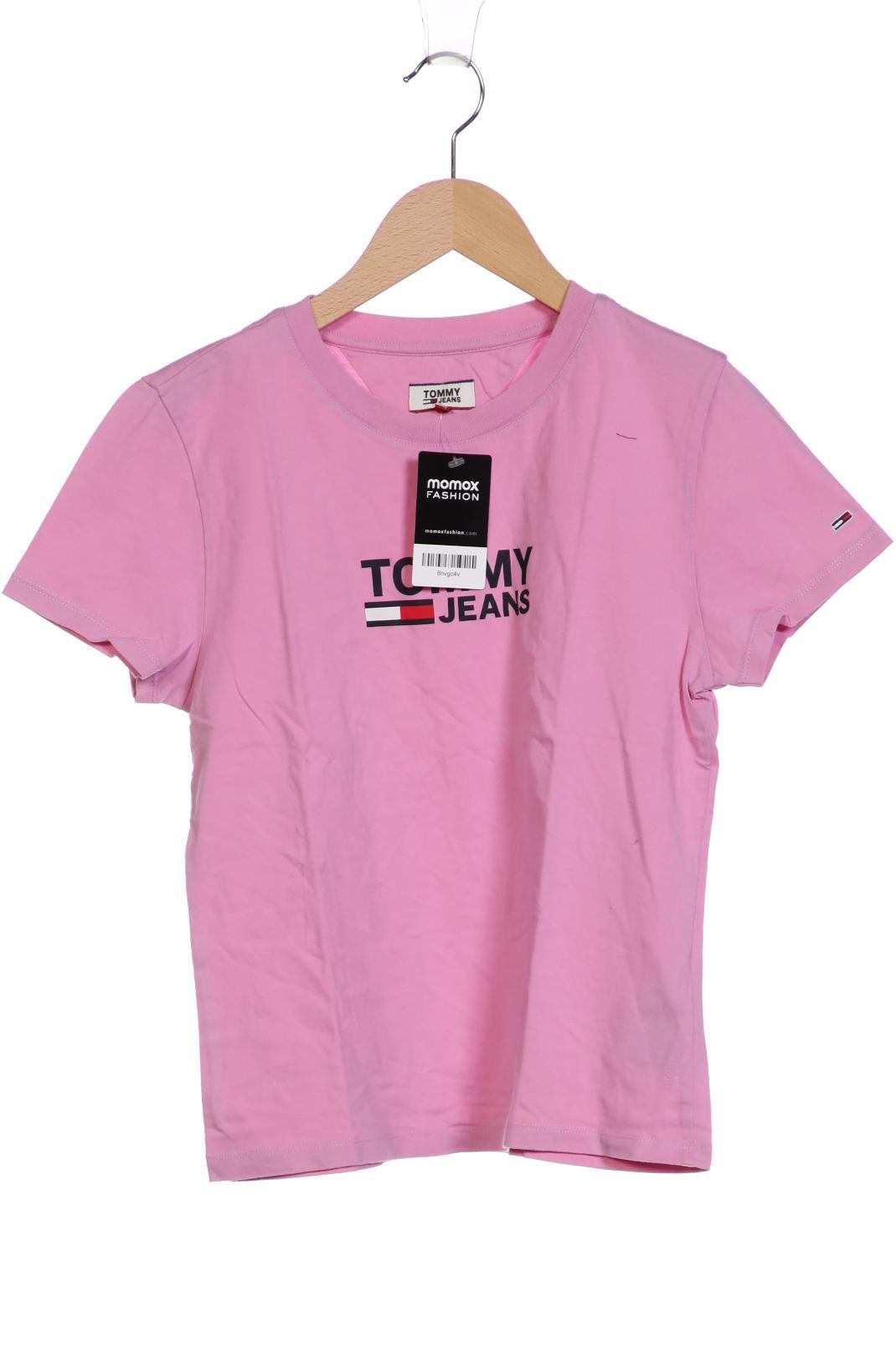 

Tommy Jeans Damen T-Shirt, pink, Gr. 36