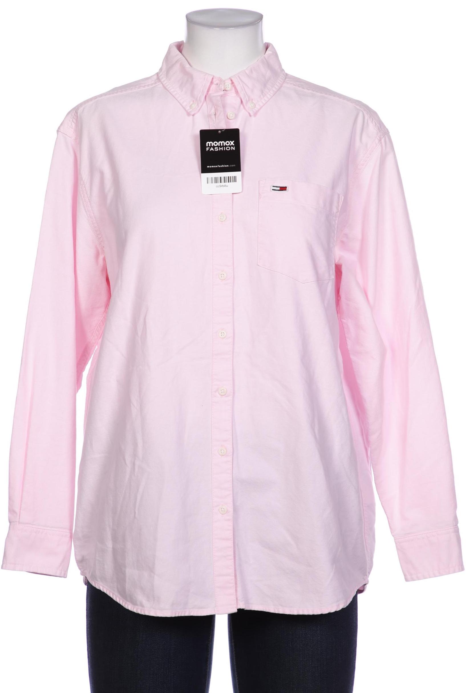 

Tommy Jeans Damen Bluse, pink, Gr. 36