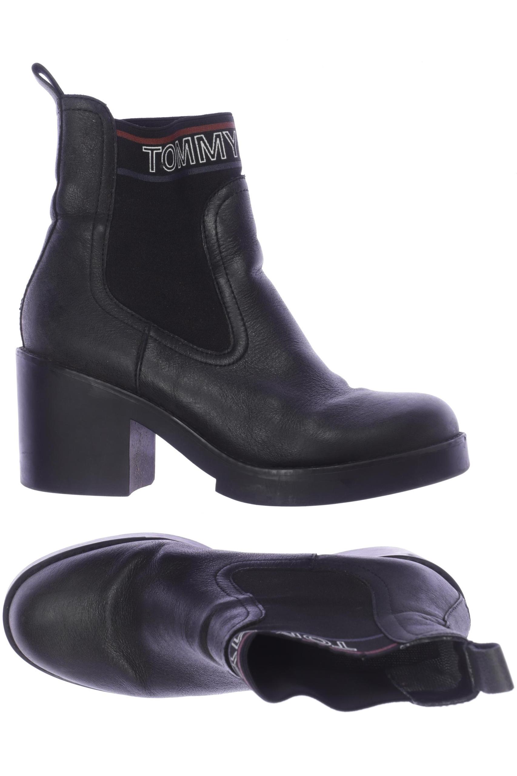 

Tommy Jeans Damen Stiefelette, schwarz, Gr. 39