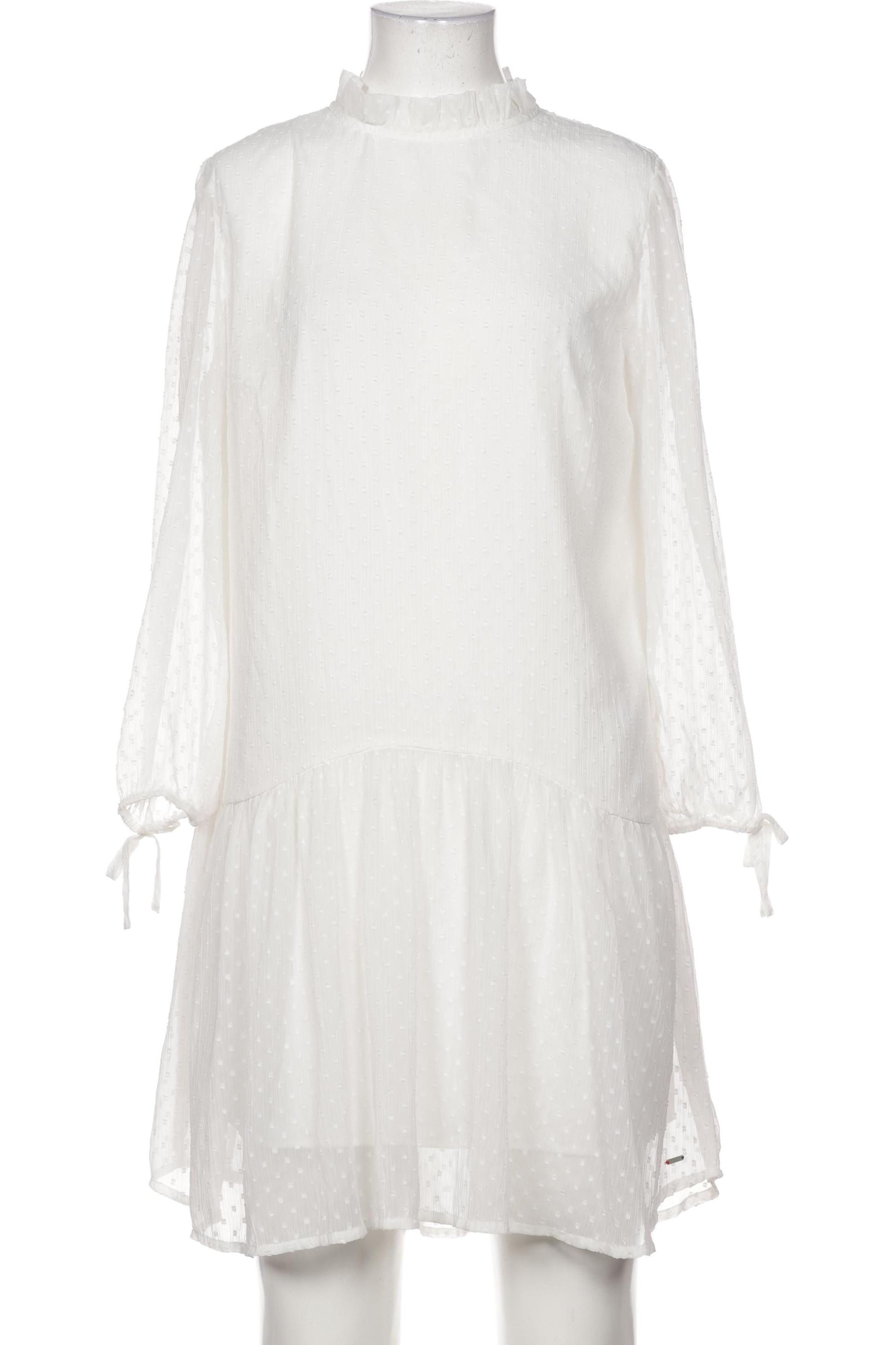 

Tommy Jeans Damen Kleid, weiß, Gr. 38