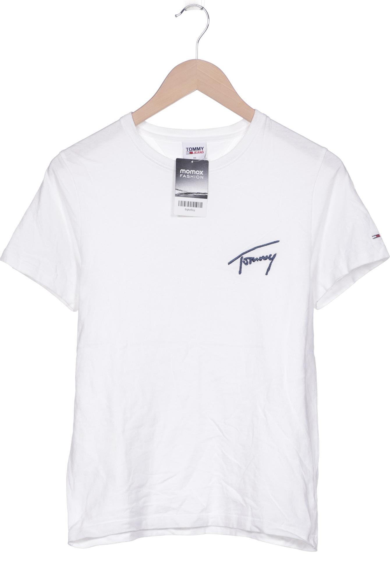 

Tommy Jeans Damen T-Shirt, weiß