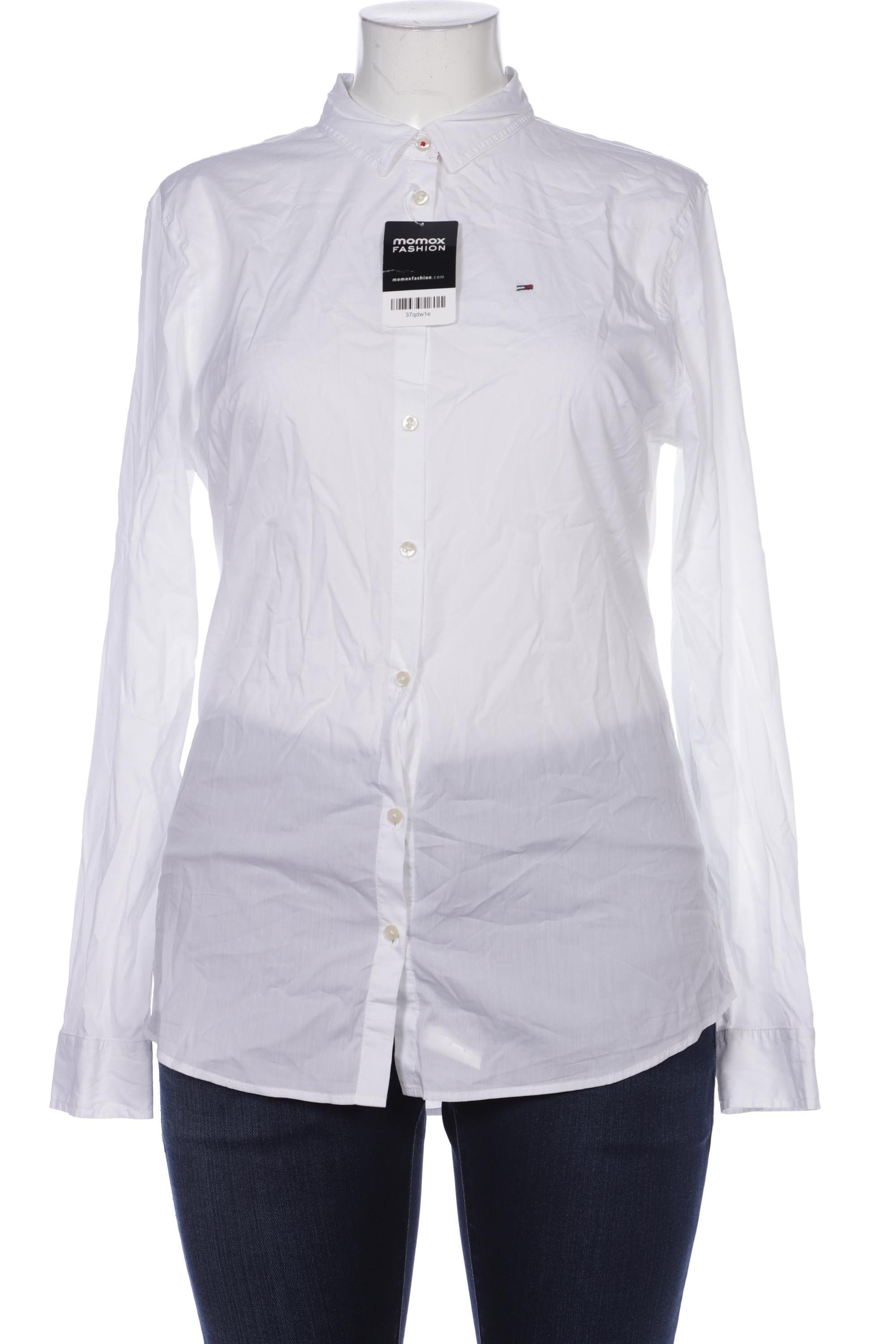 

Tommy Jeans Damen Bluse, weiß, Gr. 44