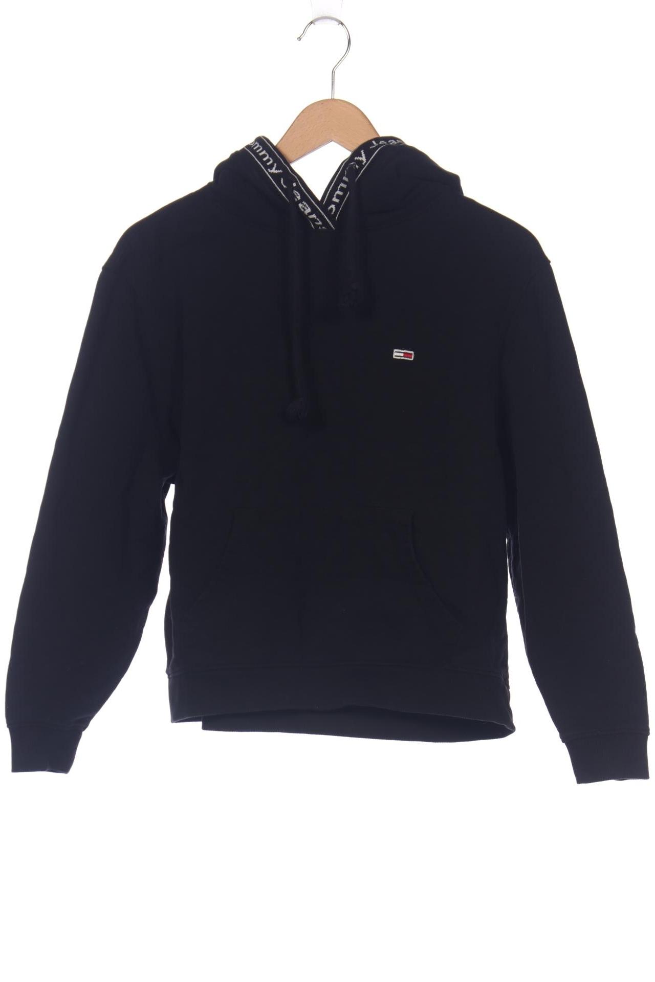 

Tommy Jeans Damen Kapuzenpullover, schwarz, Gr. 38