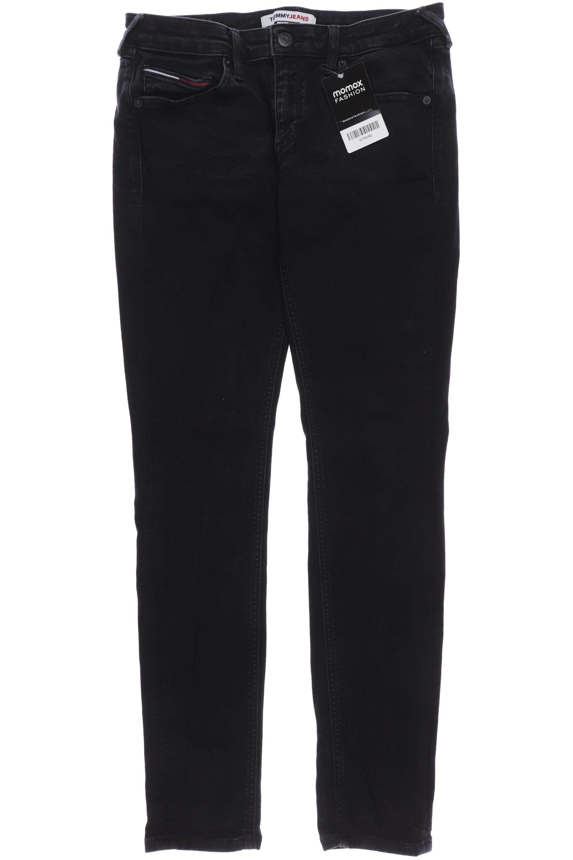 

Tommy Jeans Damen Jeans, schwarz, Gr. 30
