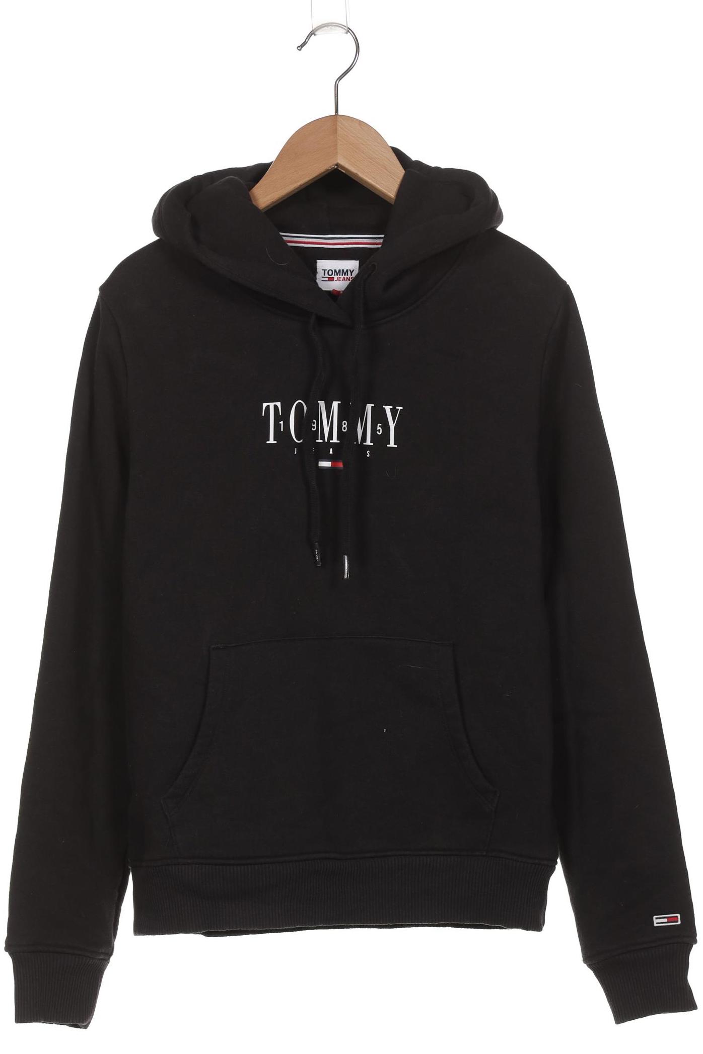 

Tommy Jeans Damen Kapuzenpullover, schwarz, Gr. 36