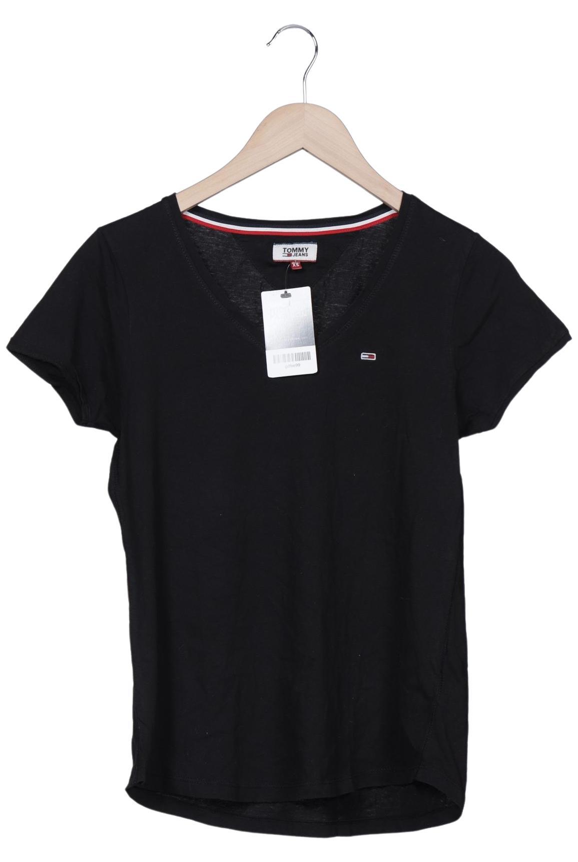 

Tommy Jeans Damen T-Shirt, schwarz, Gr. 34