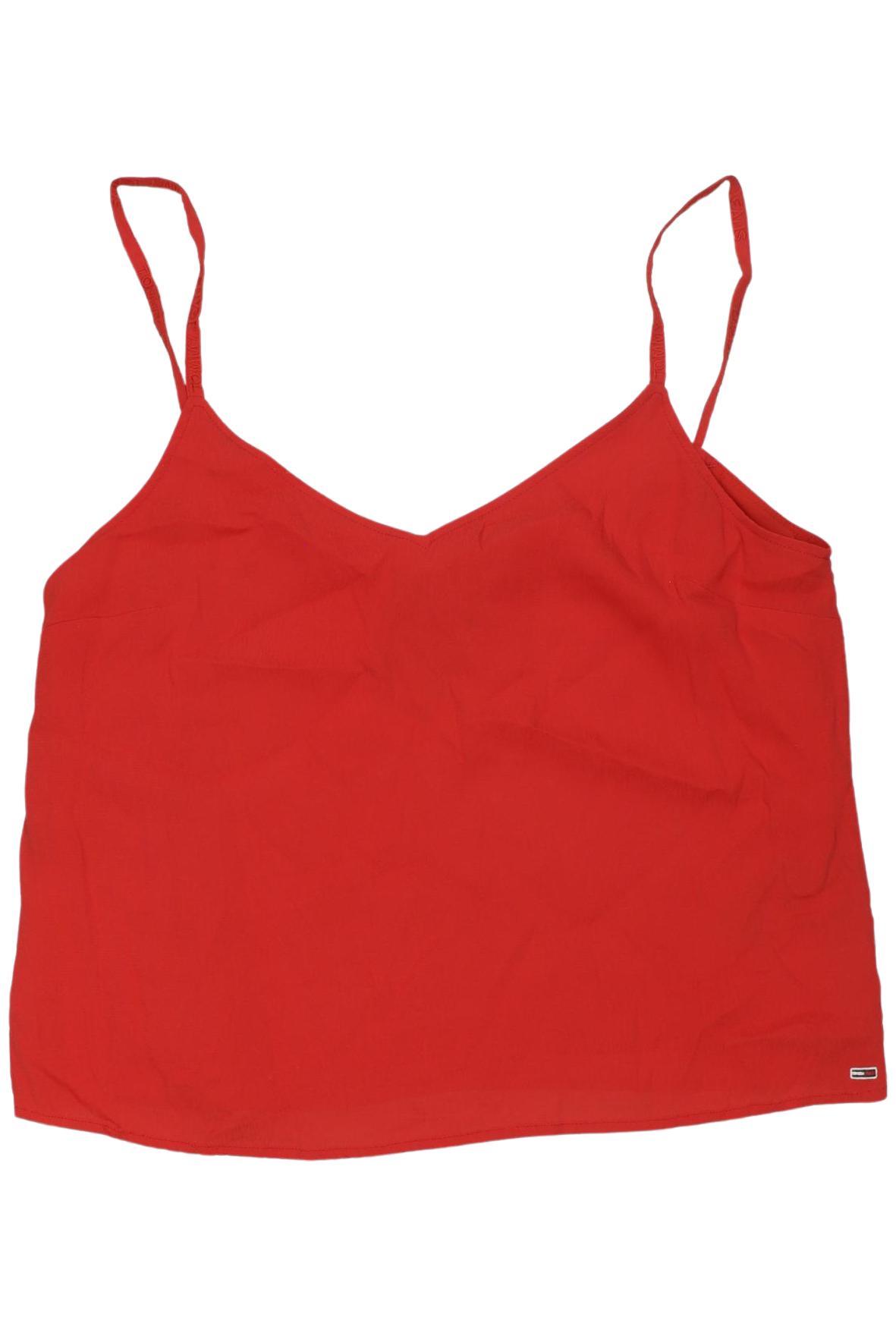 

Tommy Jeans Damen Top, rot, Gr. 42