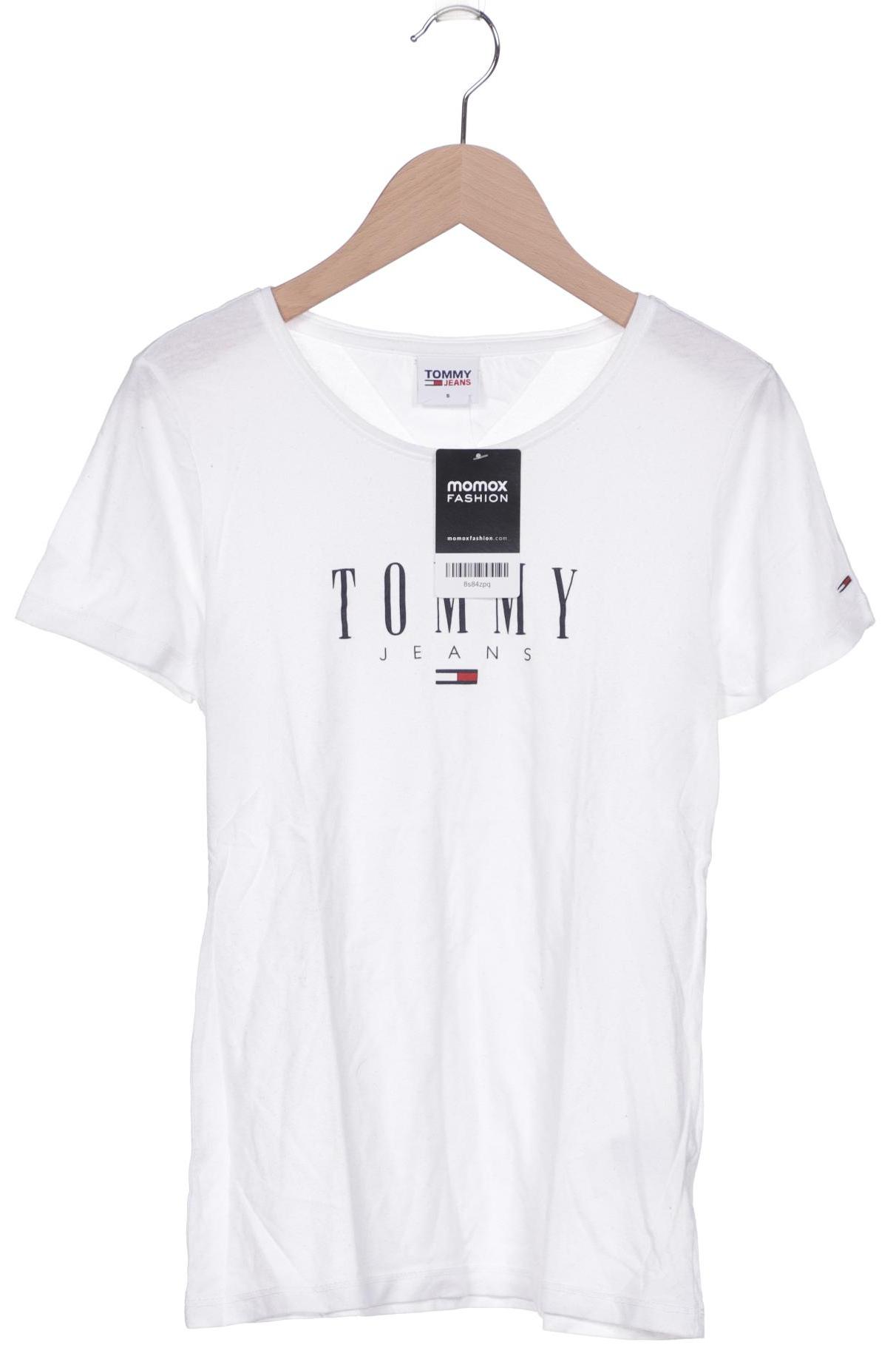 

Tommy Jeans Damen T-Shirt, weiß
