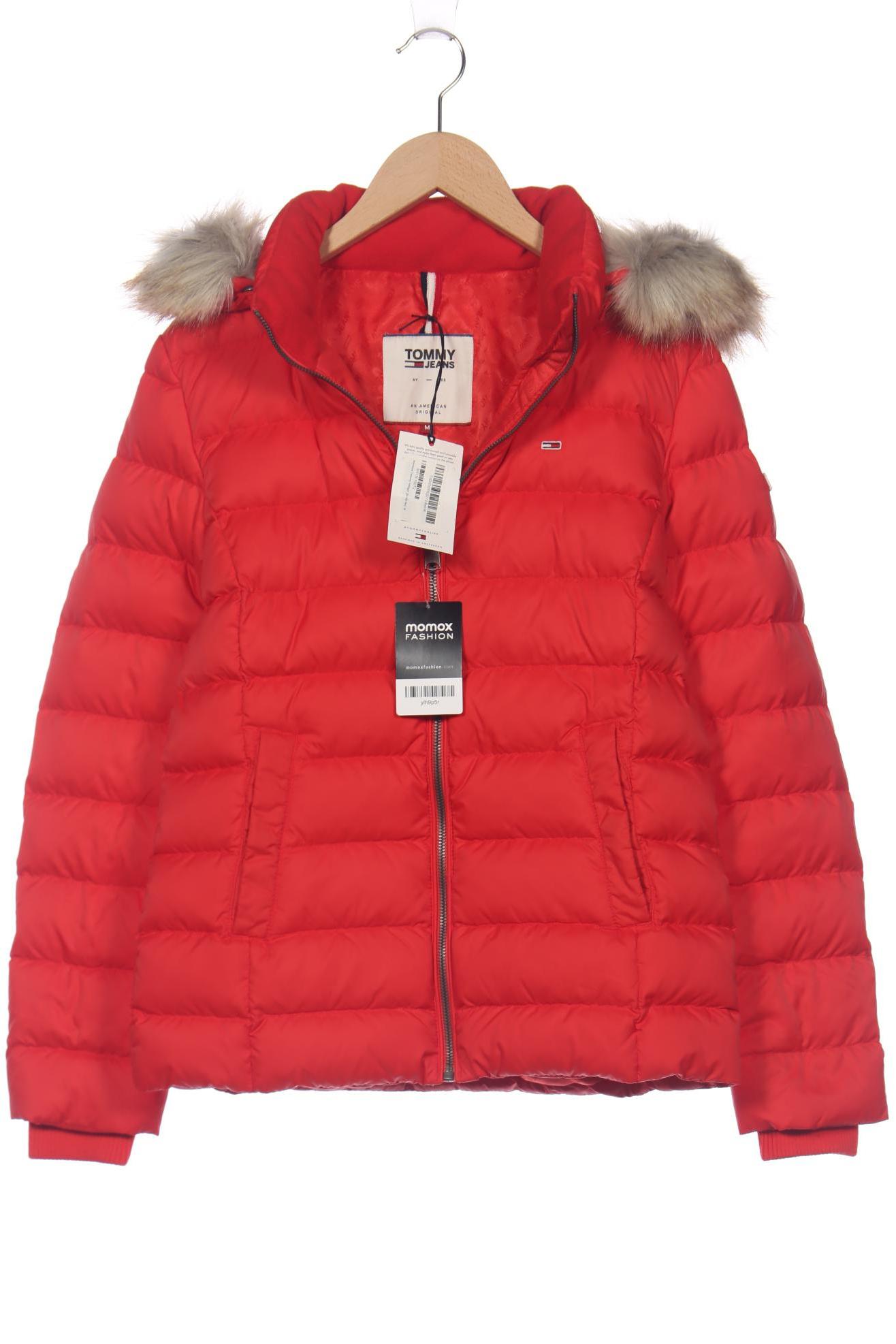 

Tommy Jeans Damen Jacke, rot, Gr. 38