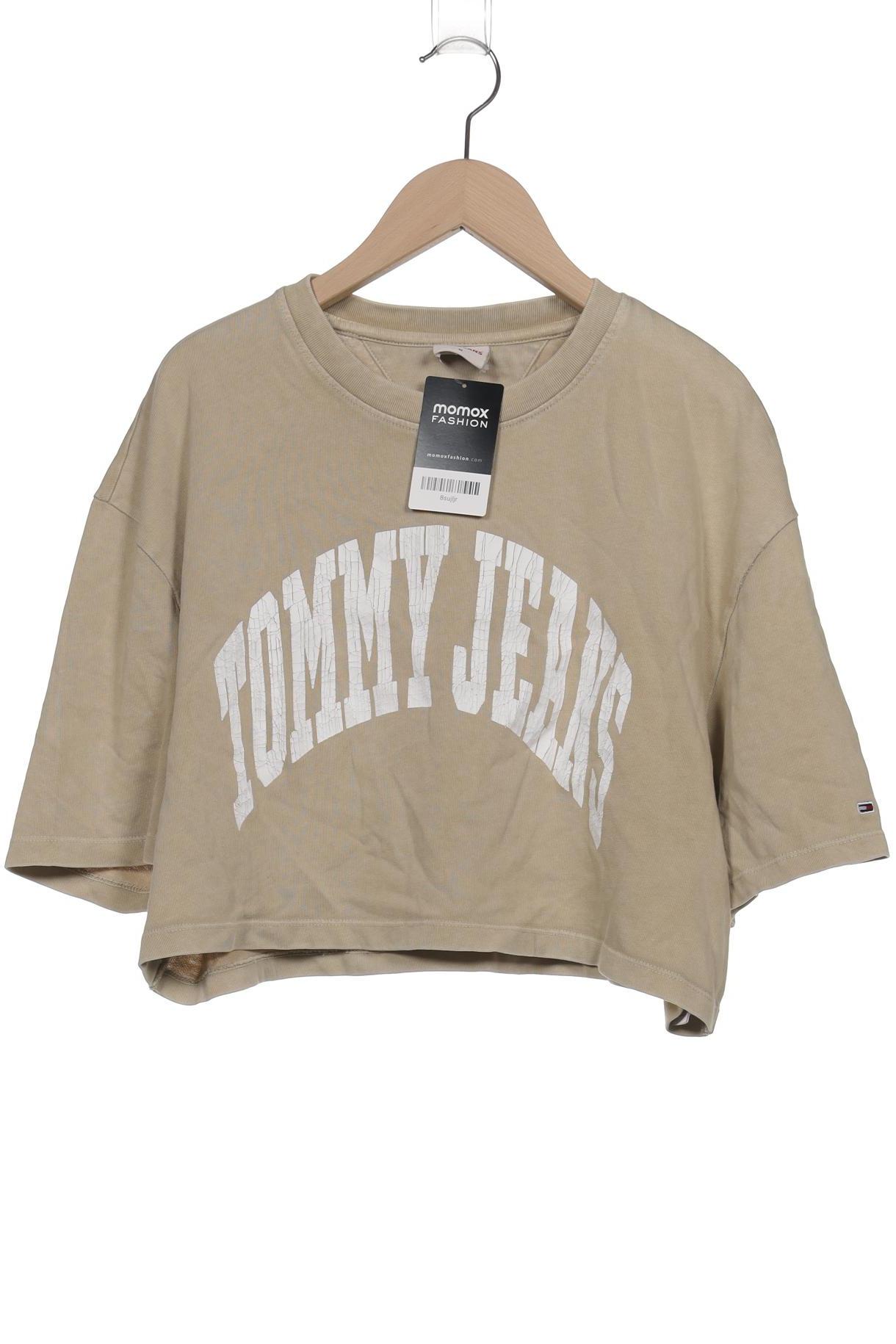 

Tommy Jeans Damen T-Shirt, beige, Gr. 38