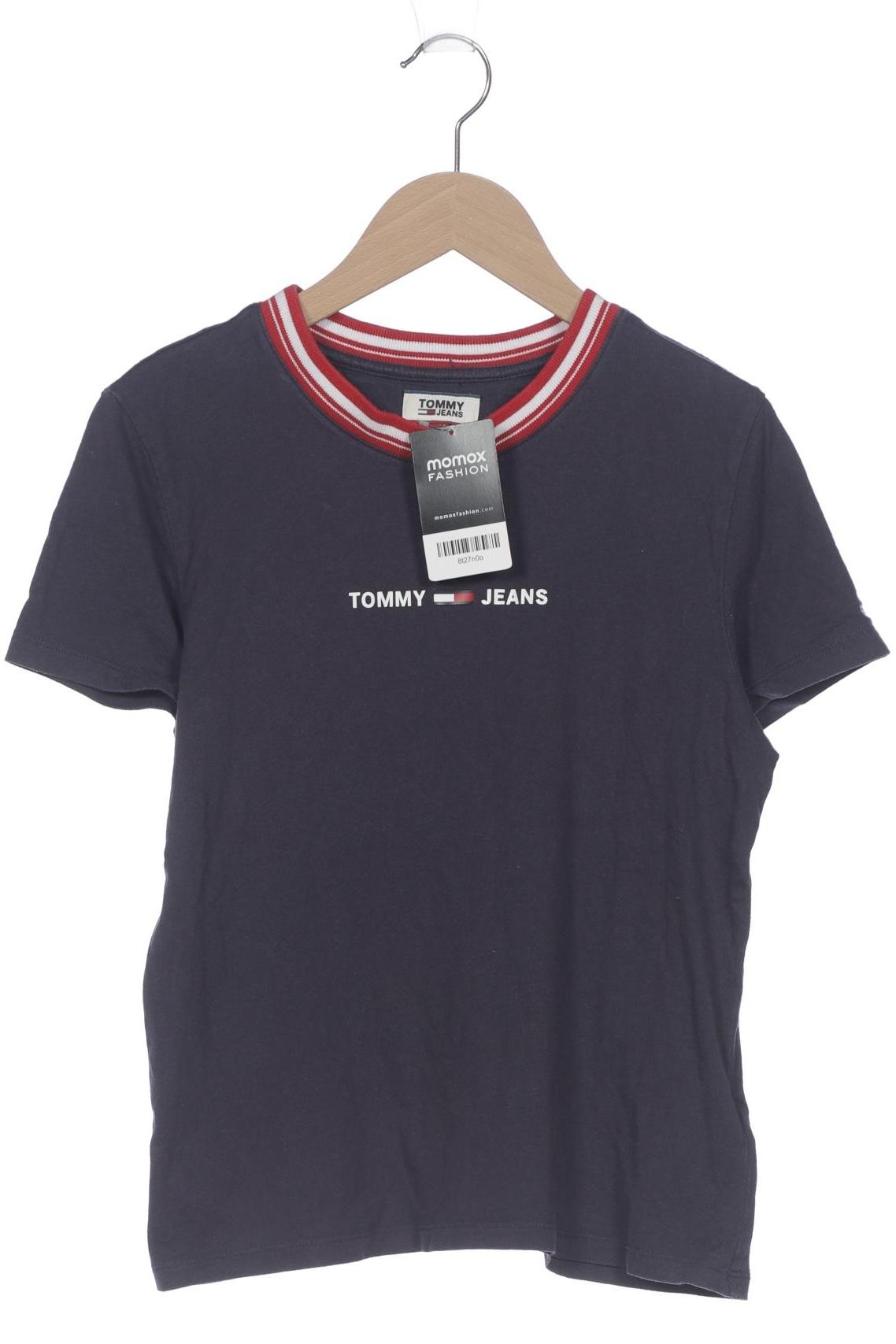 

Tommy Jeans Damen T-Shirt, marineblau, Gr. 34