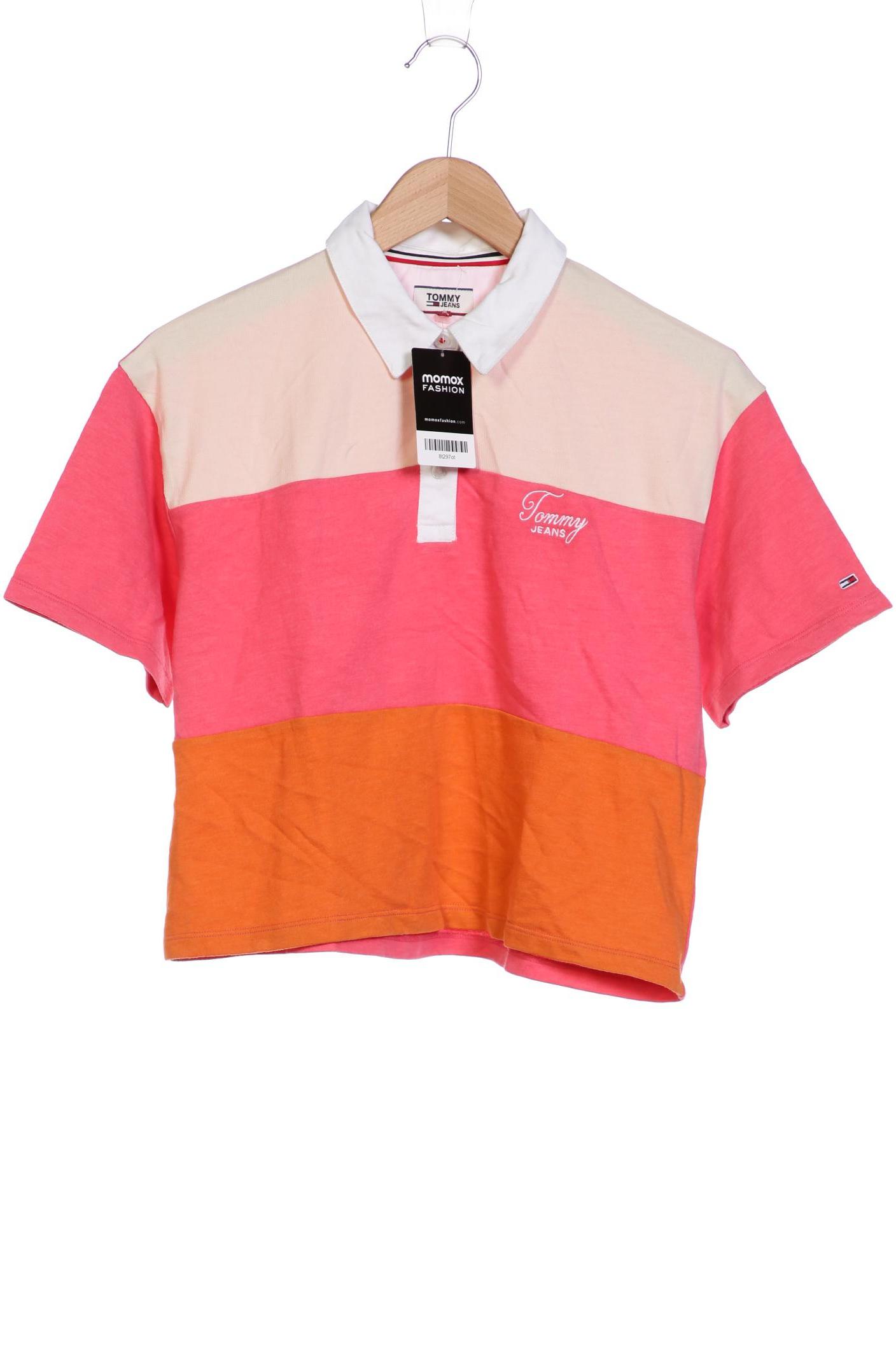 

Tommy Jeans Damen Poloshirt, pink